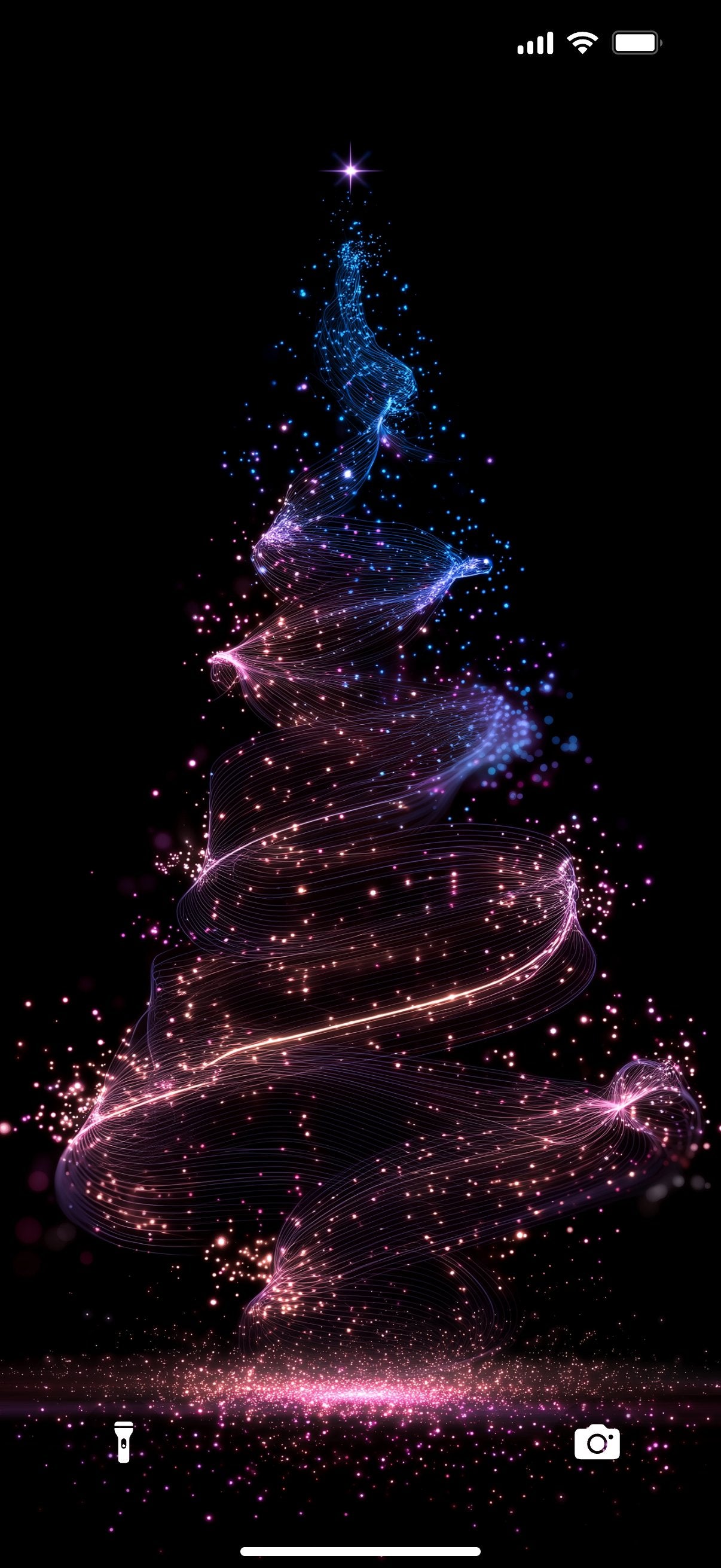 Dream Christmas Tree · 4K HD Wallpaper Set (4 Images)