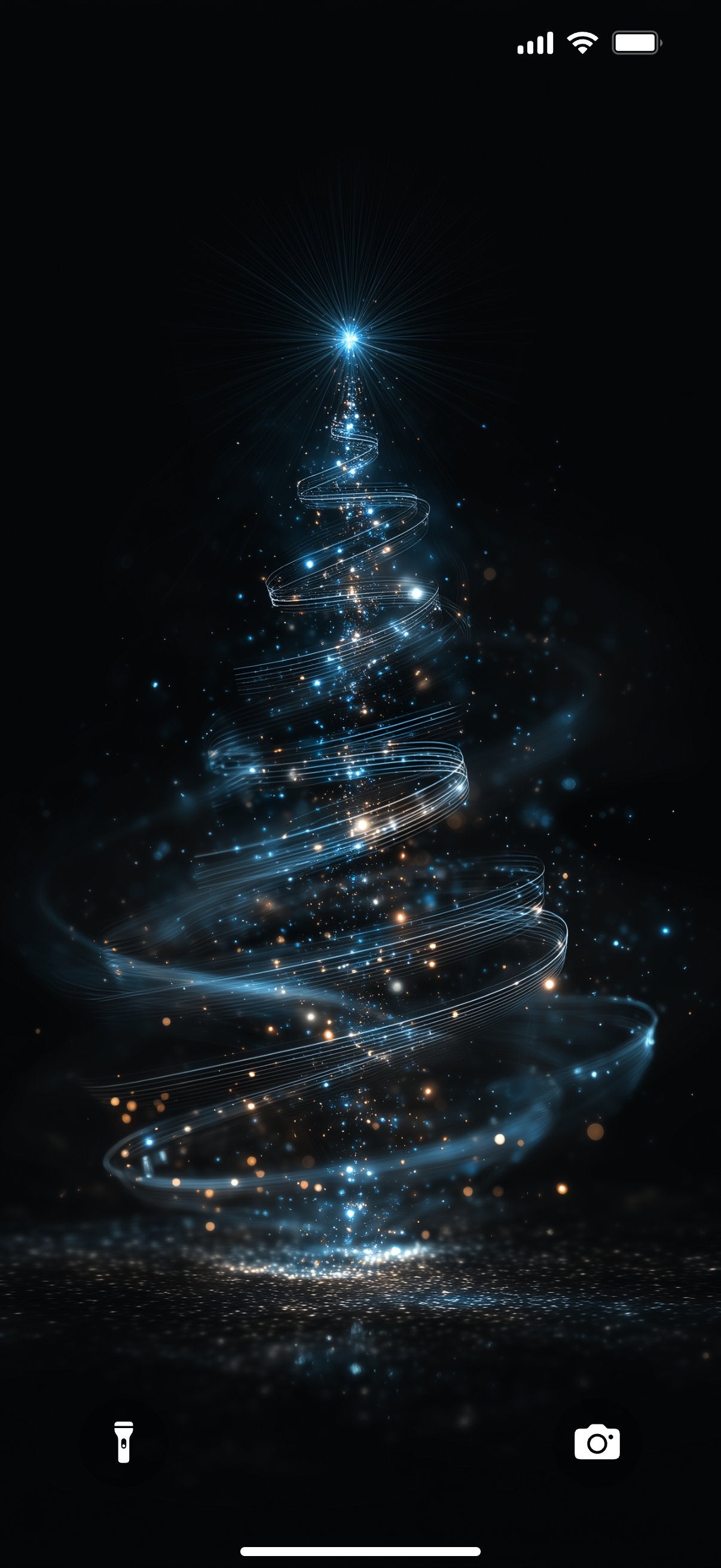 Dream Christmas Tree · 4K HD Wallpaper Set (4 Images)