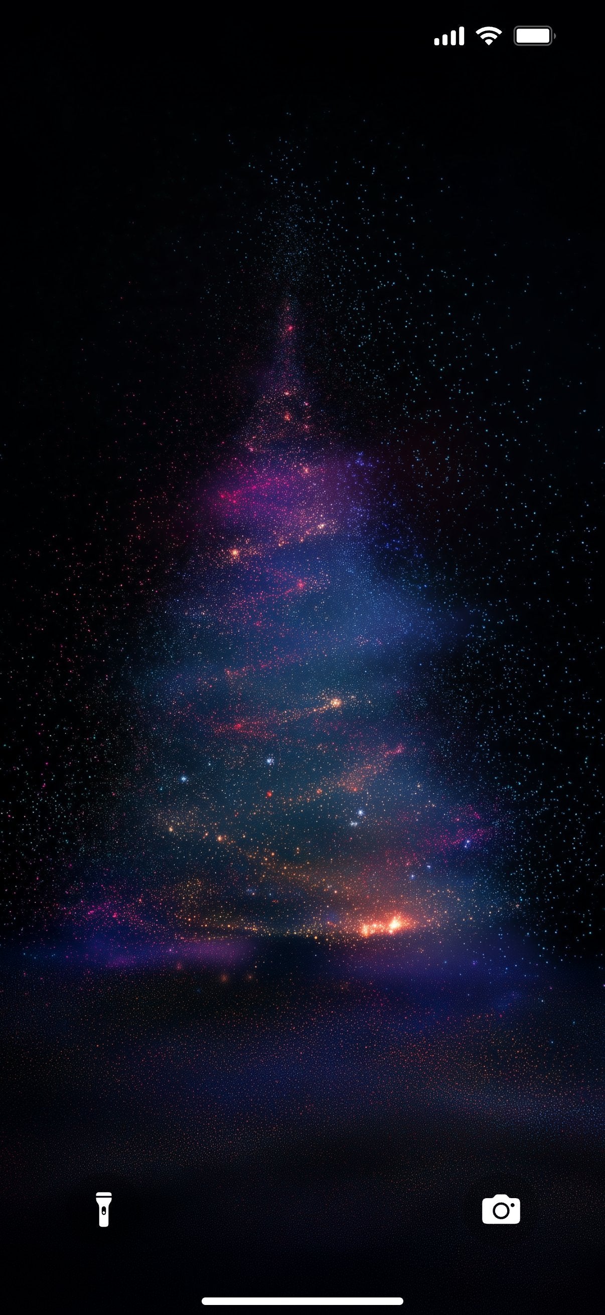 Dream Christmas Tree · 4K HD Wallpaper Set (4 Images)