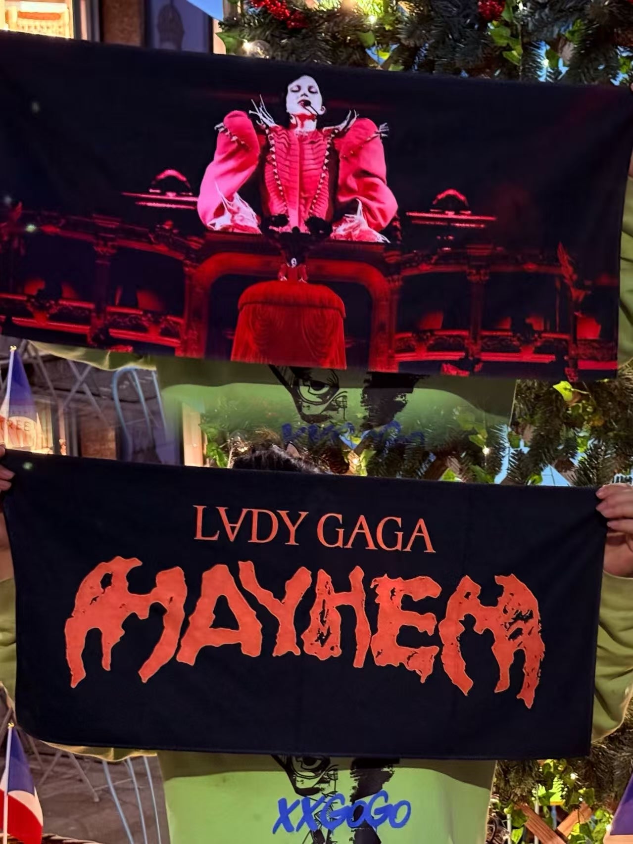 MAYHEM Fan-Made Support Towel — Limited Drop