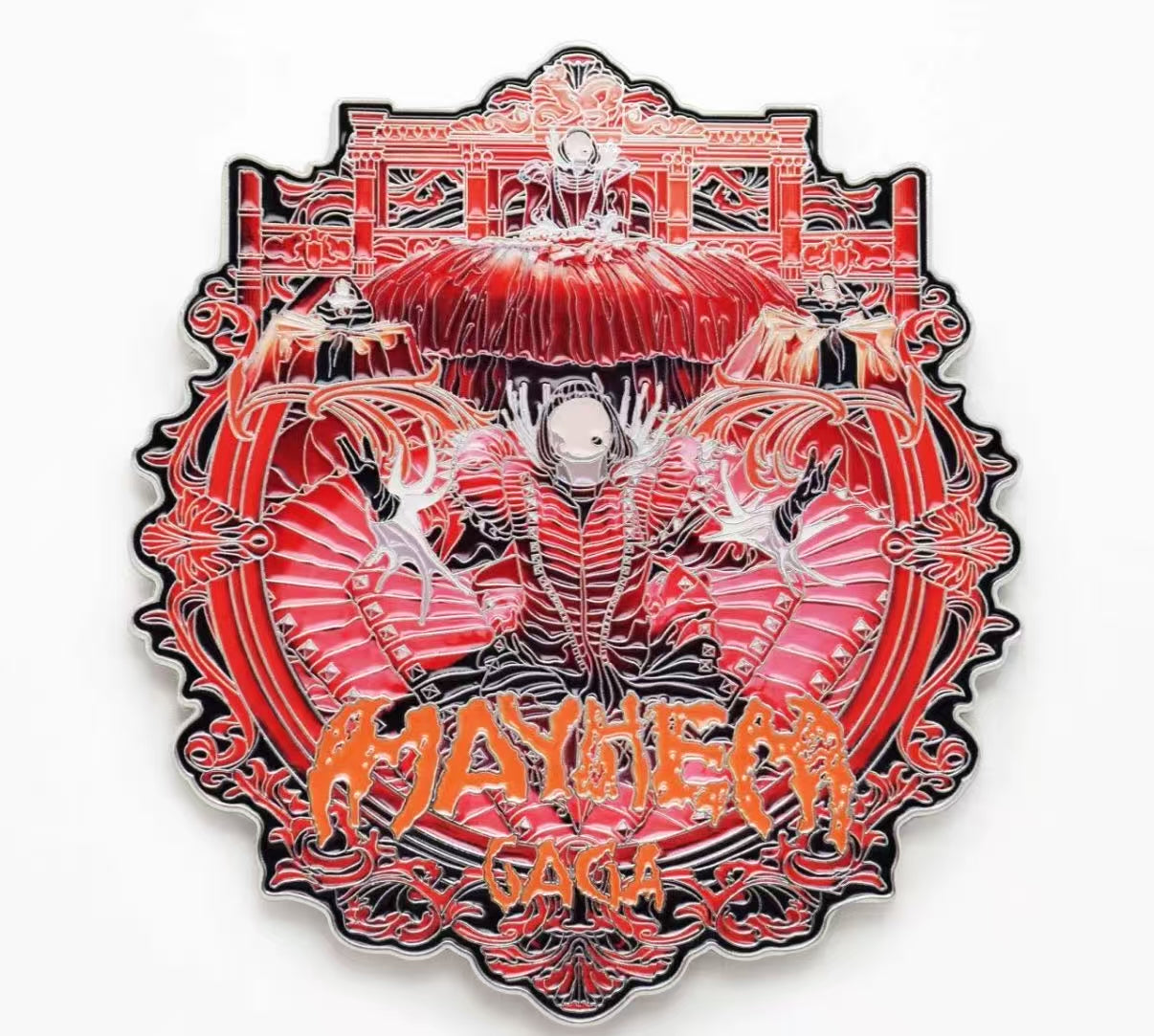 MAYHEM バロックメタルマグネット — ラグジュアリーコレクター