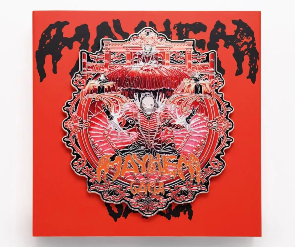 MAYHEM バロックメタルマグネット — ラグジュアリーコレクター