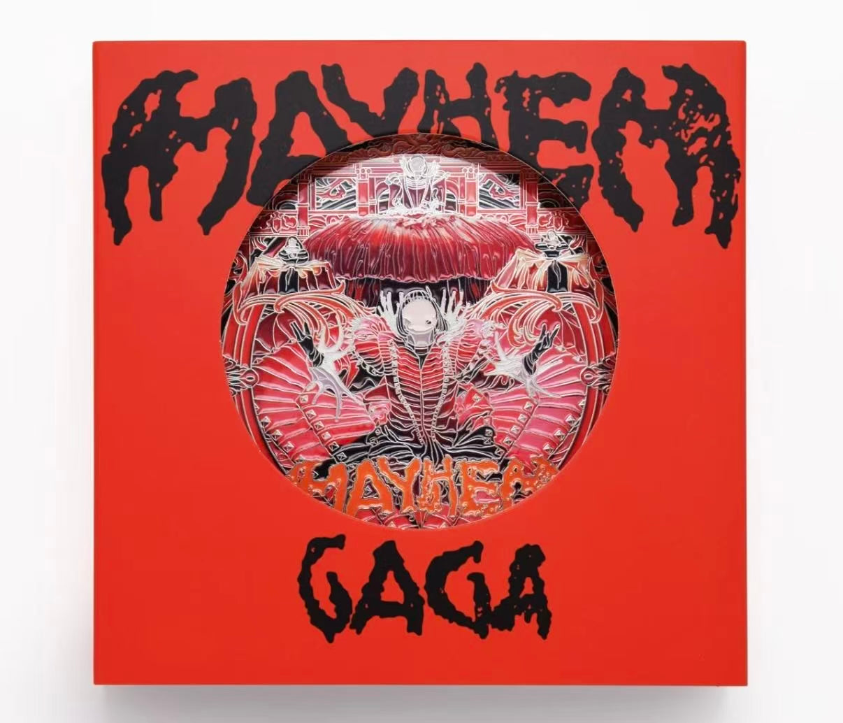 MAYHEM バロックメタルマグネット — ラグジュアリーコレクター