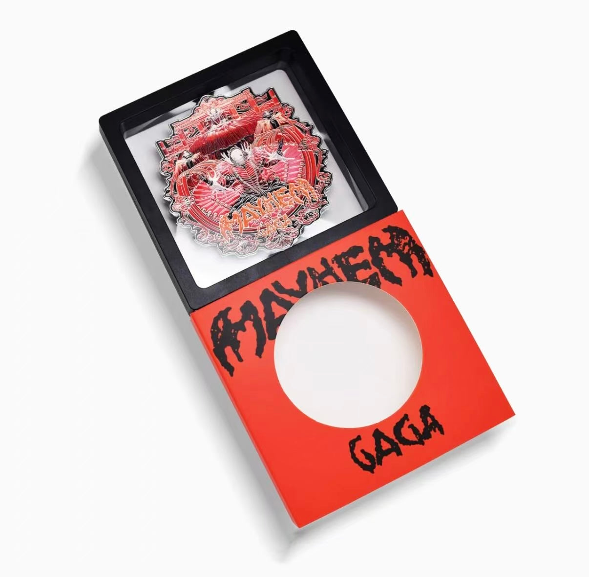 MAYHEM バロックメタルマグネット — ラグジュアリーコレクター