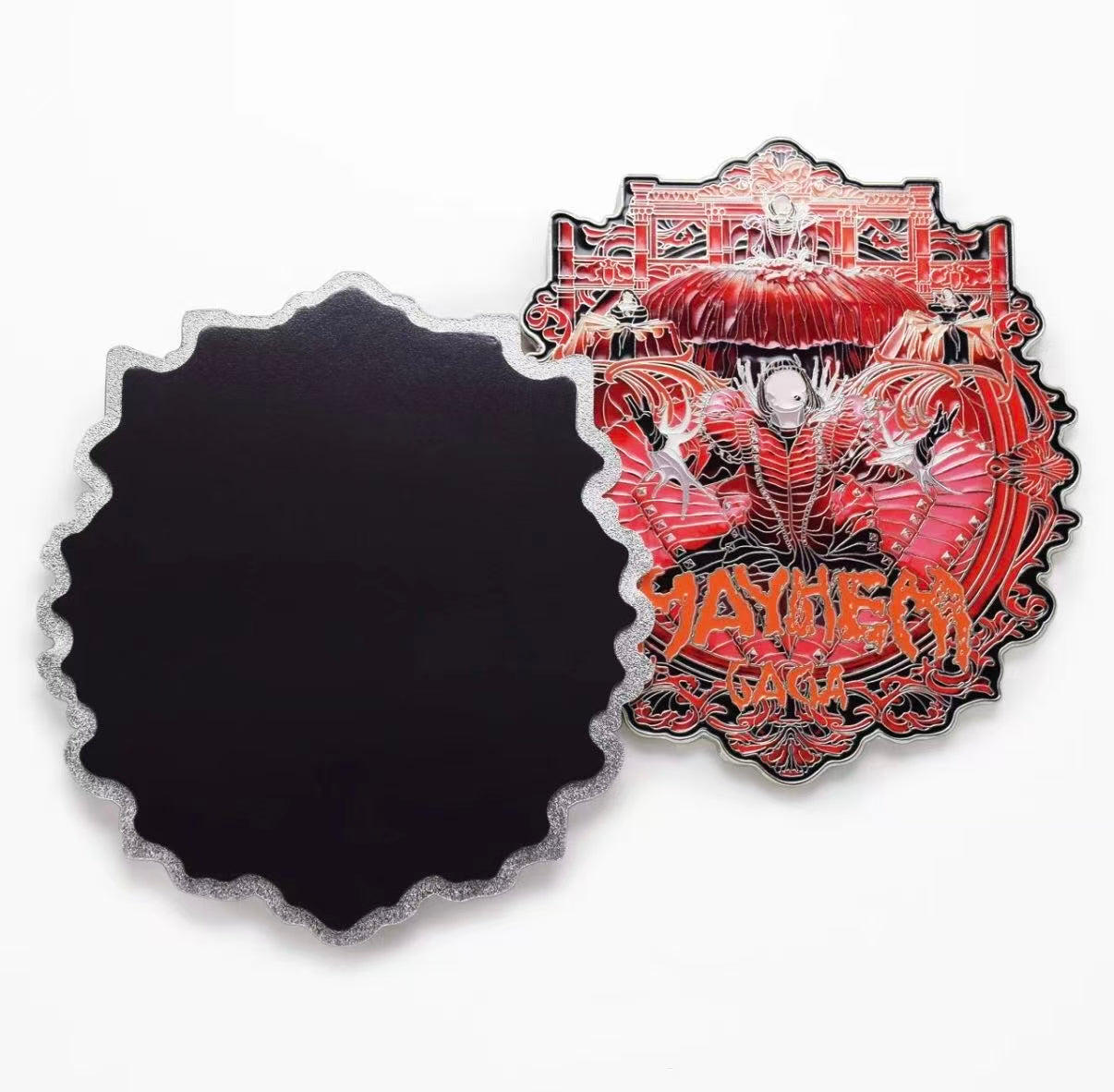 MAYHEM バロックメタルマグネット — ラグジュアリーコレクター