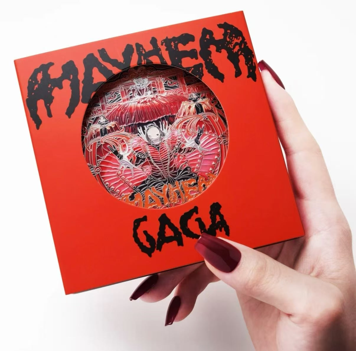 MAYHEM バロックメタルマグネット — ラグジュアリーコレクター