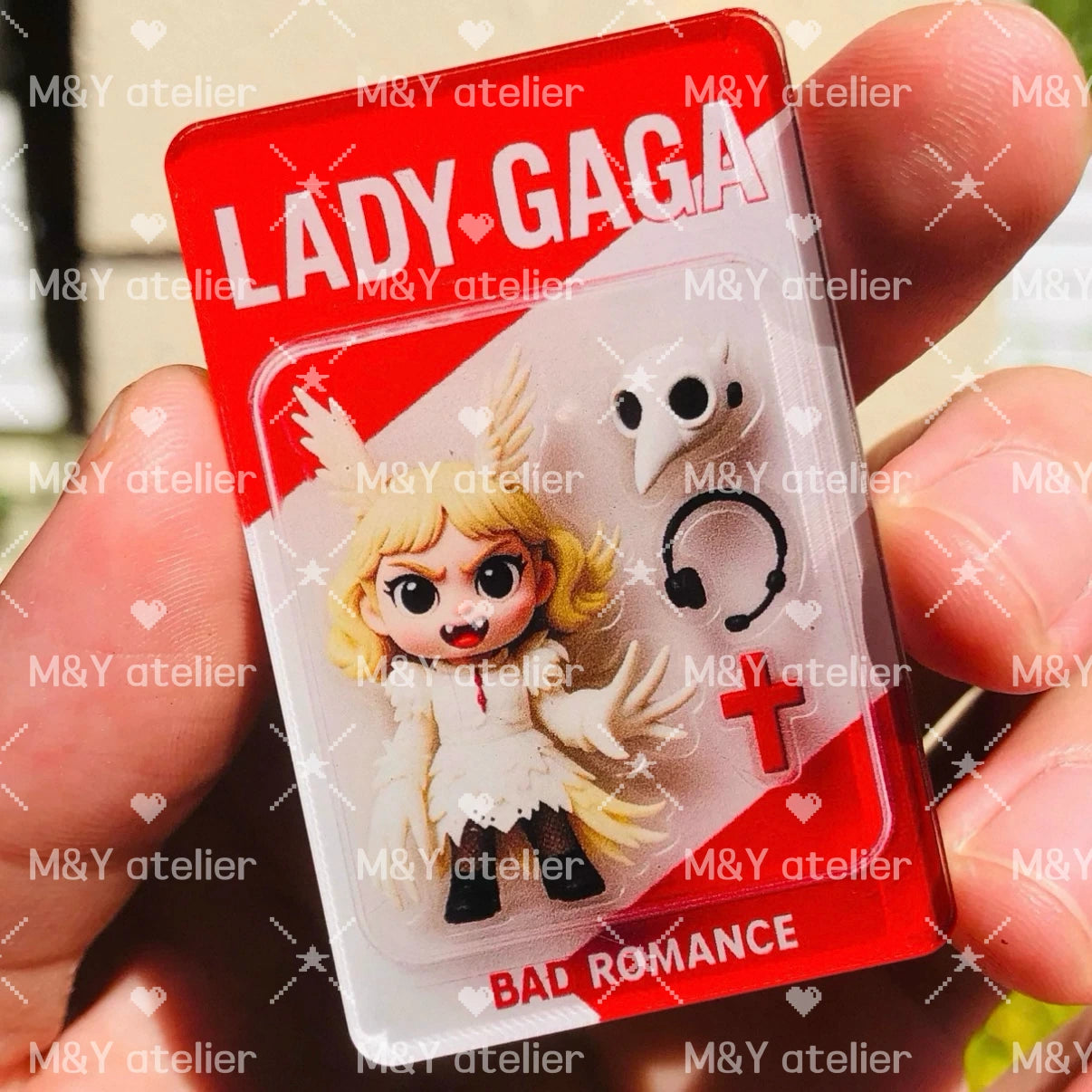 新入荷！Qスタイル ガガ 冷蔵庫マグネット