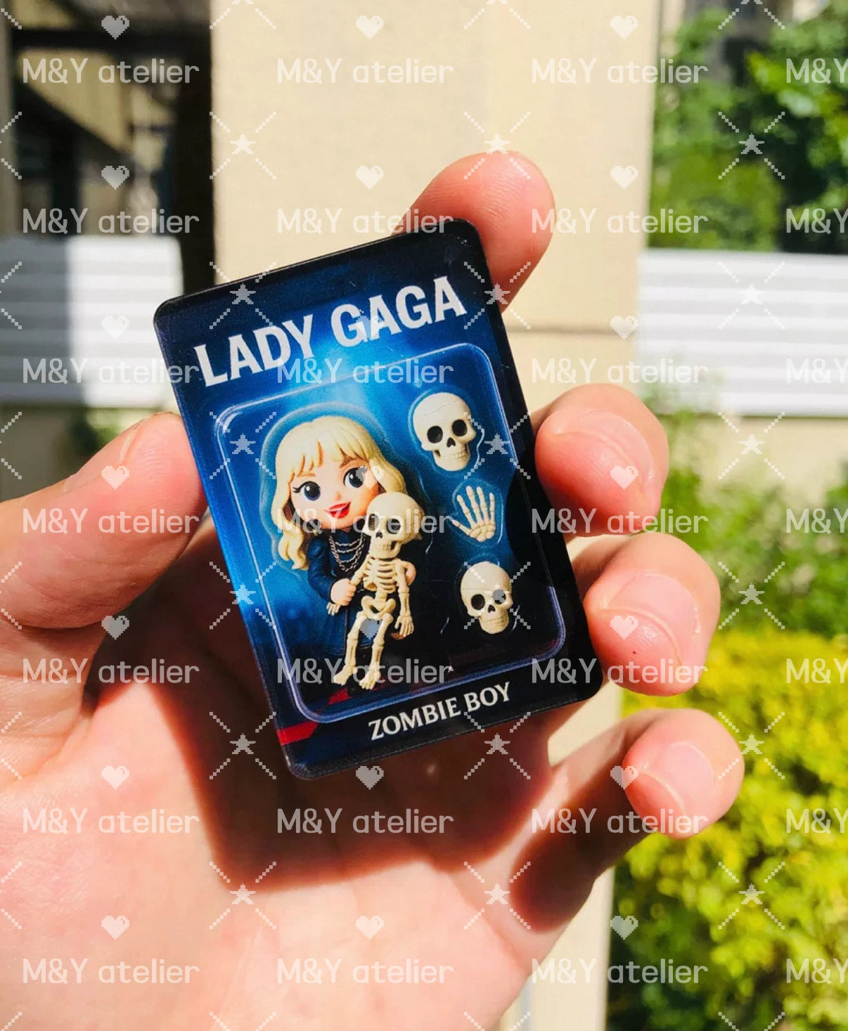 新入荷！Qスタイル ガガ 冷蔵庫マグネット