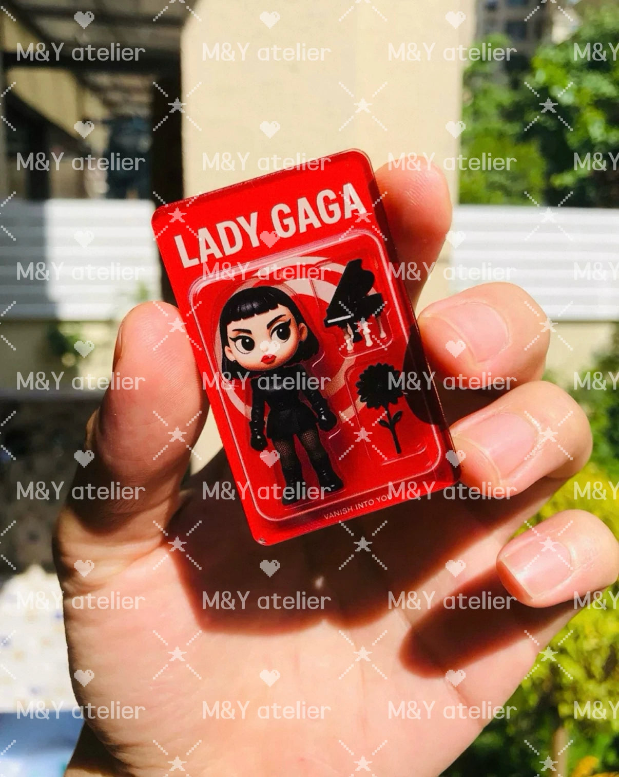 新入荷！Qスタイル ガガ 冷蔵庫マグネット