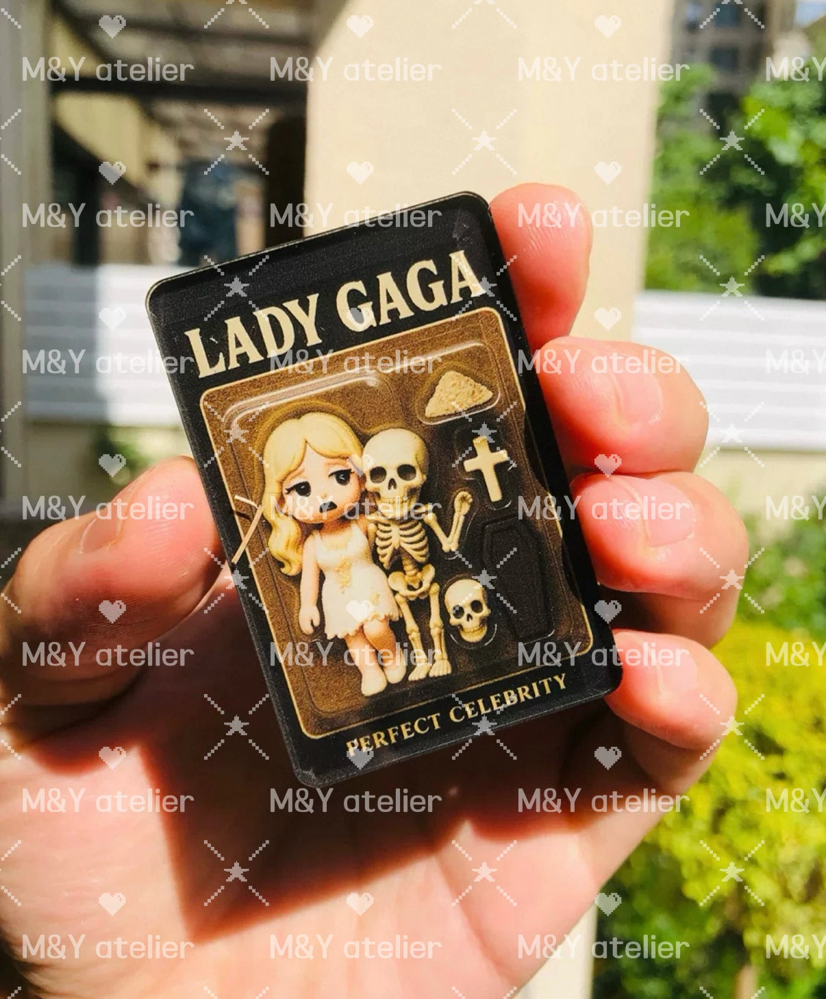 新入荷！Qスタイル ガガ 冷蔵庫マグネット