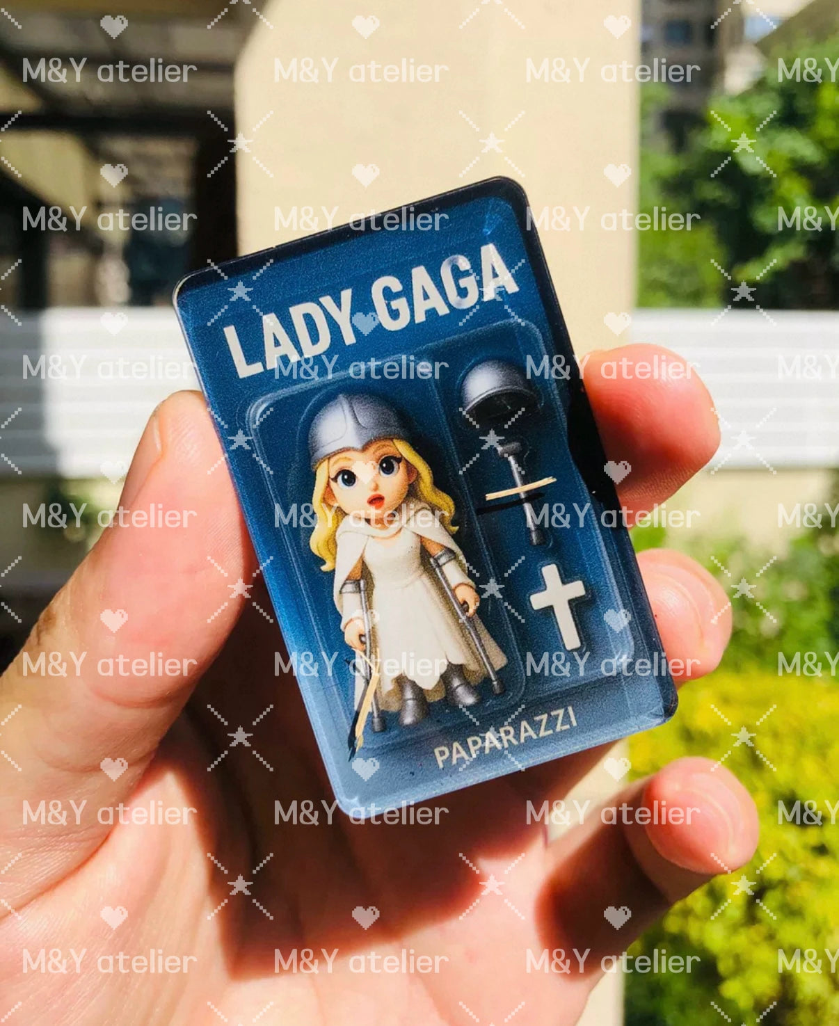 新入荷！Qスタイル ガガ 冷蔵庫マグネット