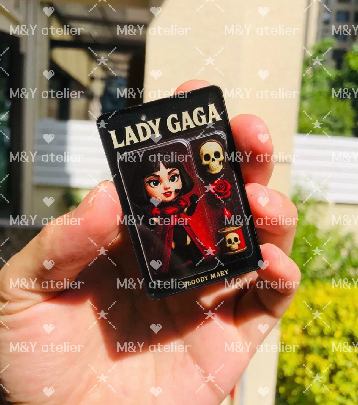 新入荷！Qスタイル ガガ 冷蔵庫マグネット