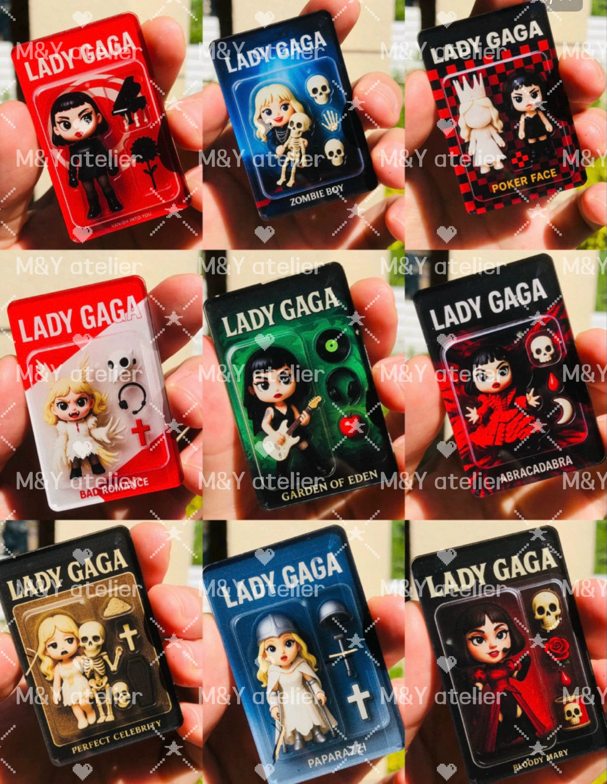 新入荷！Qスタイル ガガ 冷蔵庫マグネット