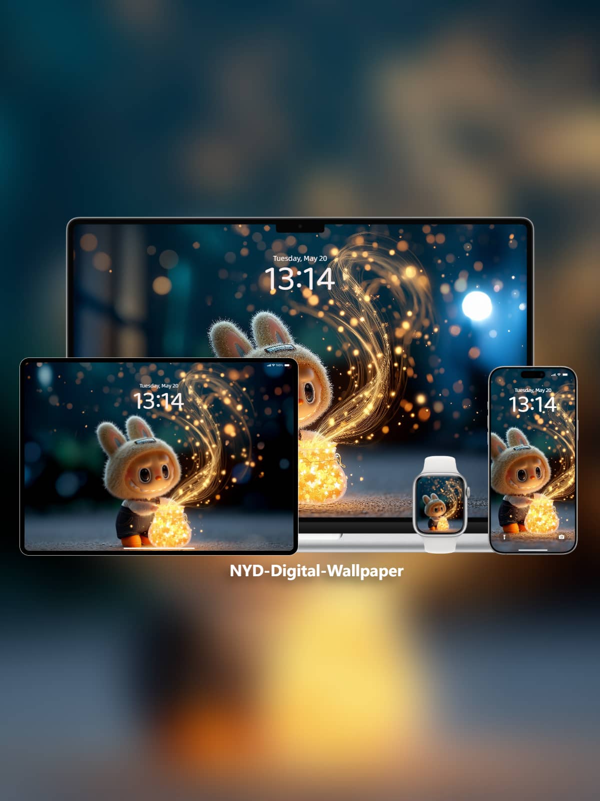 Starlight Chaser Labubu