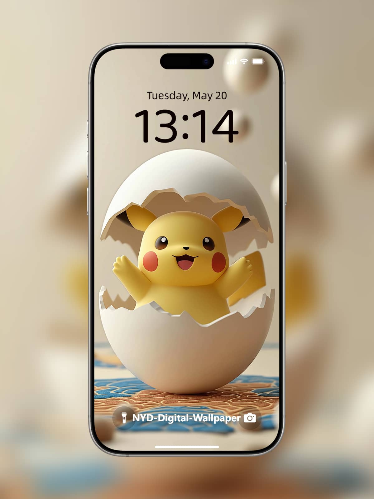 Pikachu Hatching