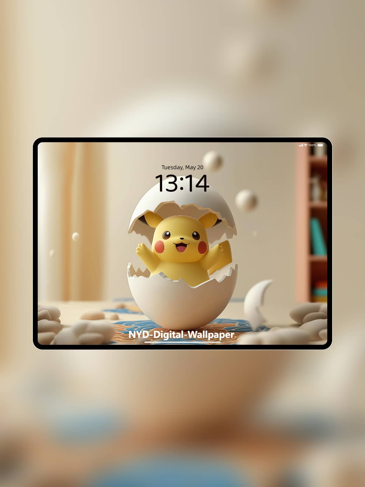 Pikachu Hatching