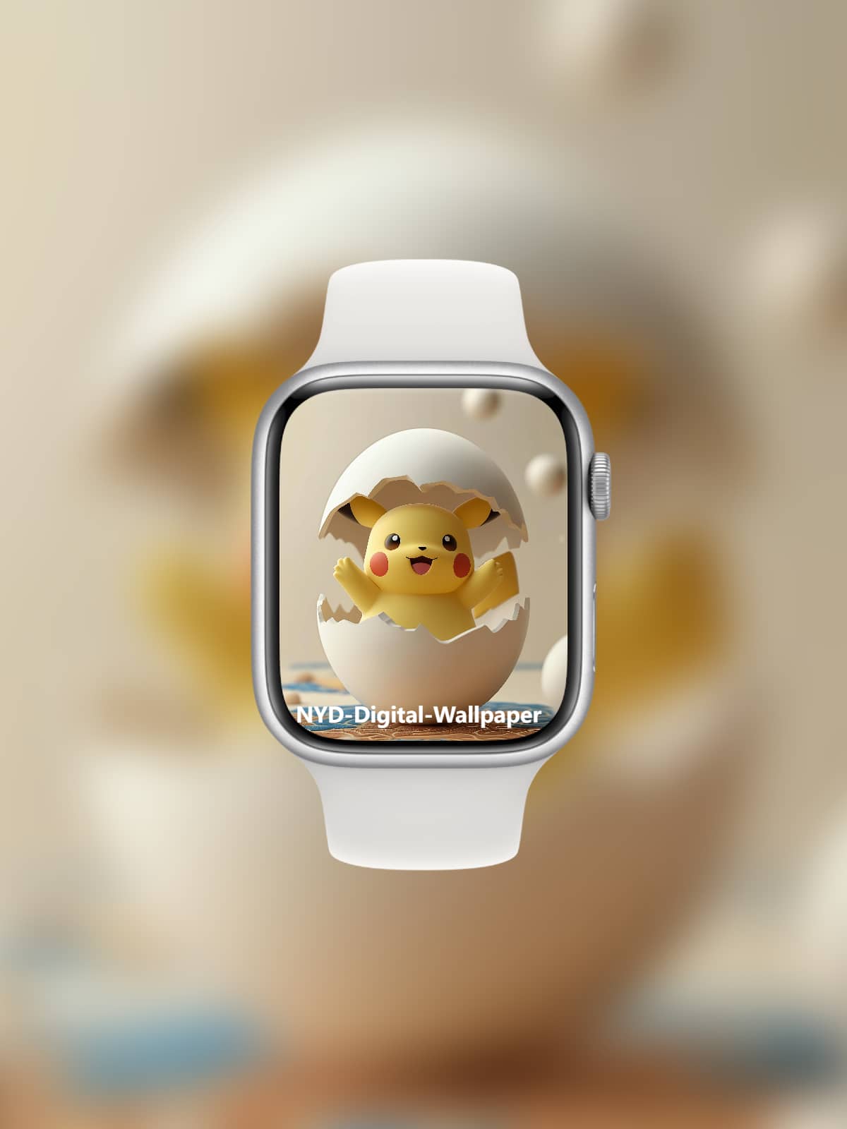 Pikachu Hatching