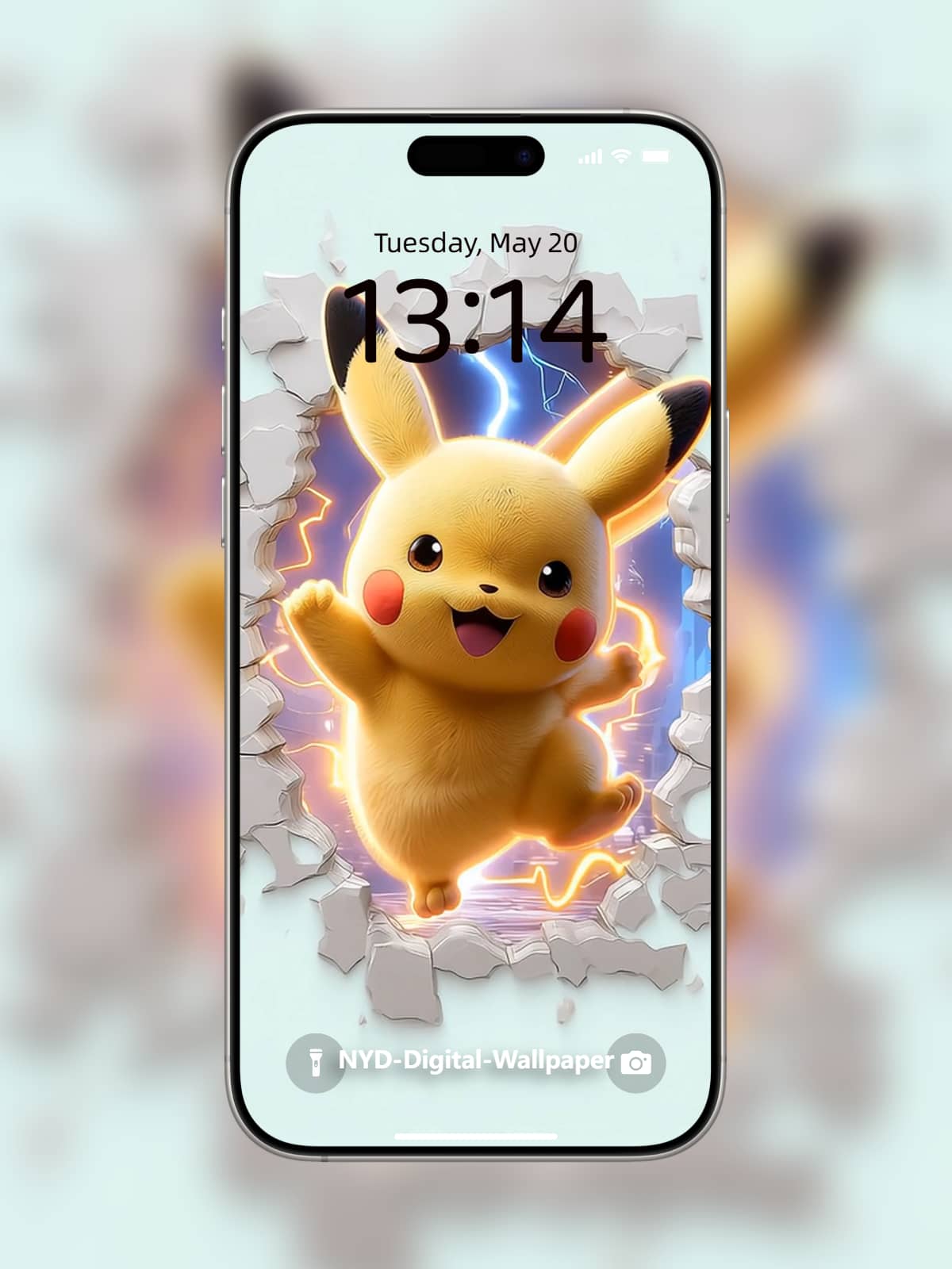 Pikachu Wall-Breaking