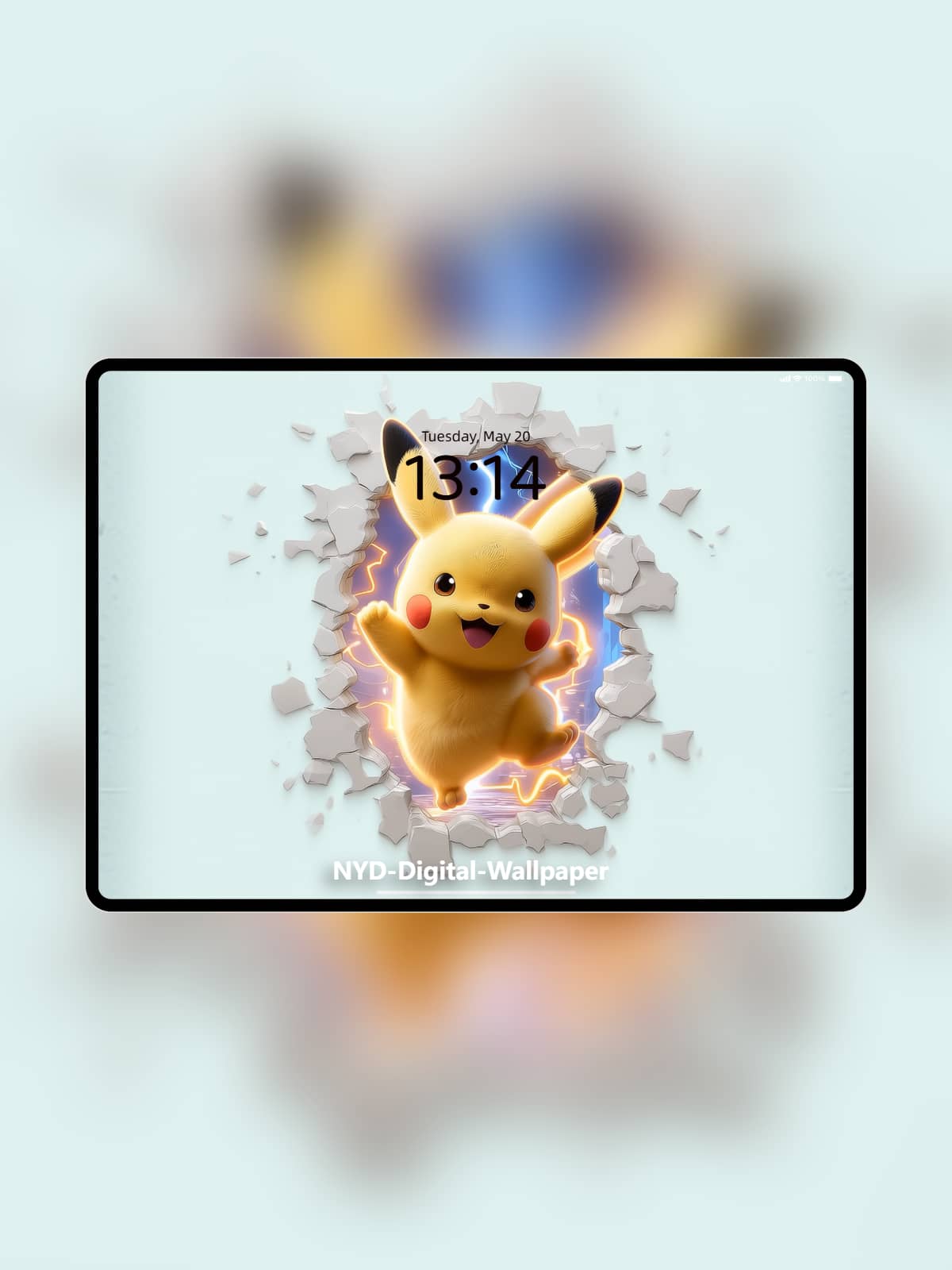 Pikachu Wall-Breaking