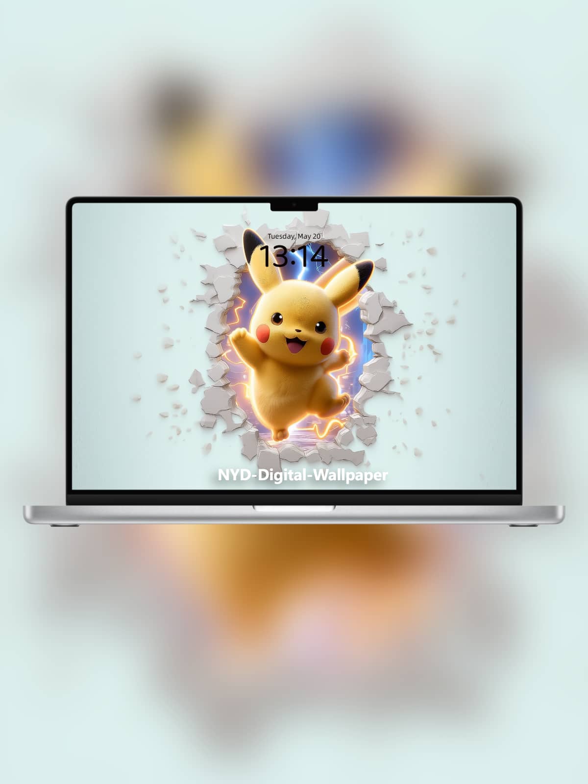 Pikachu Wall-Breaking