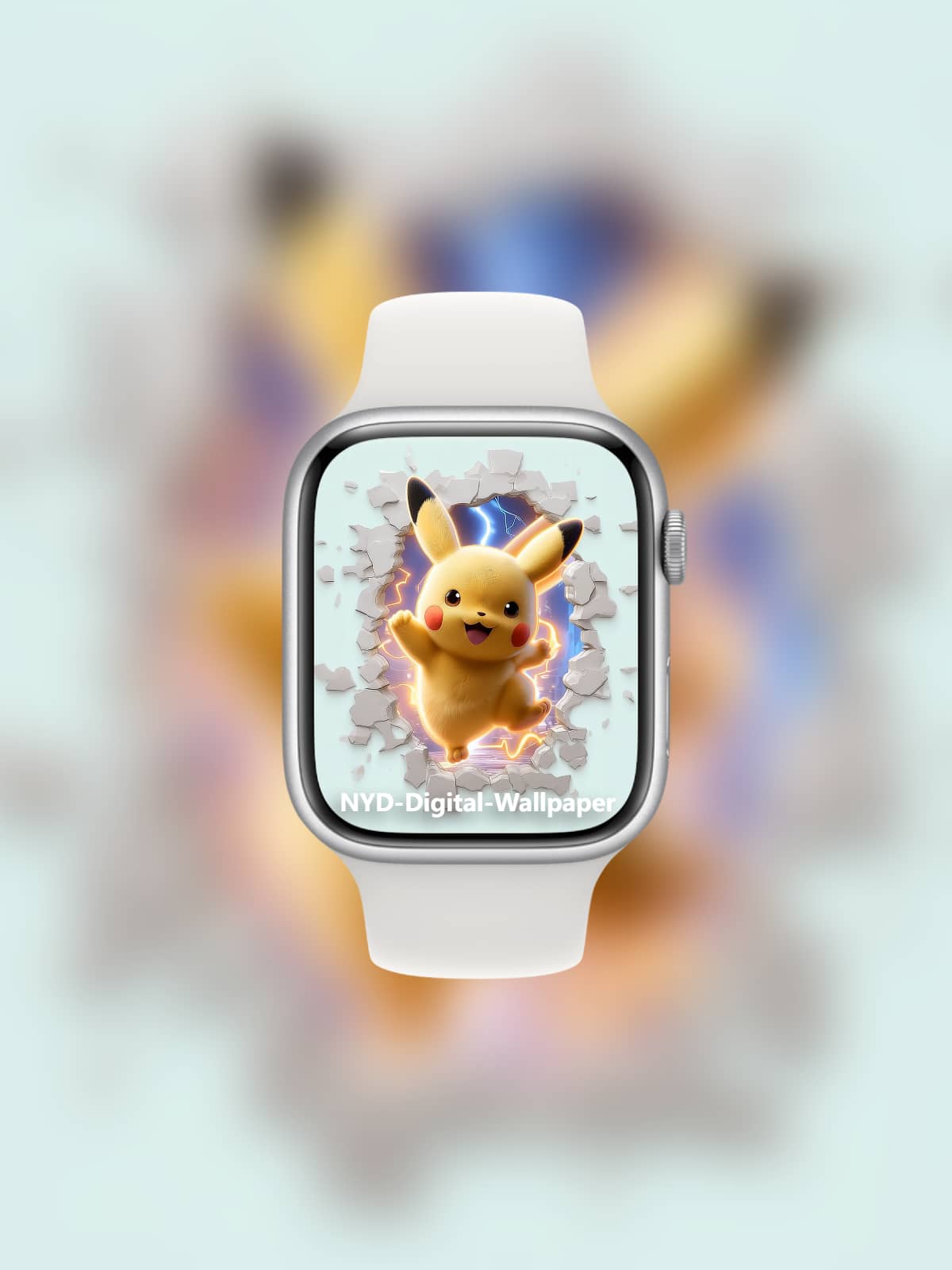 Pikachu Wall-Breaking