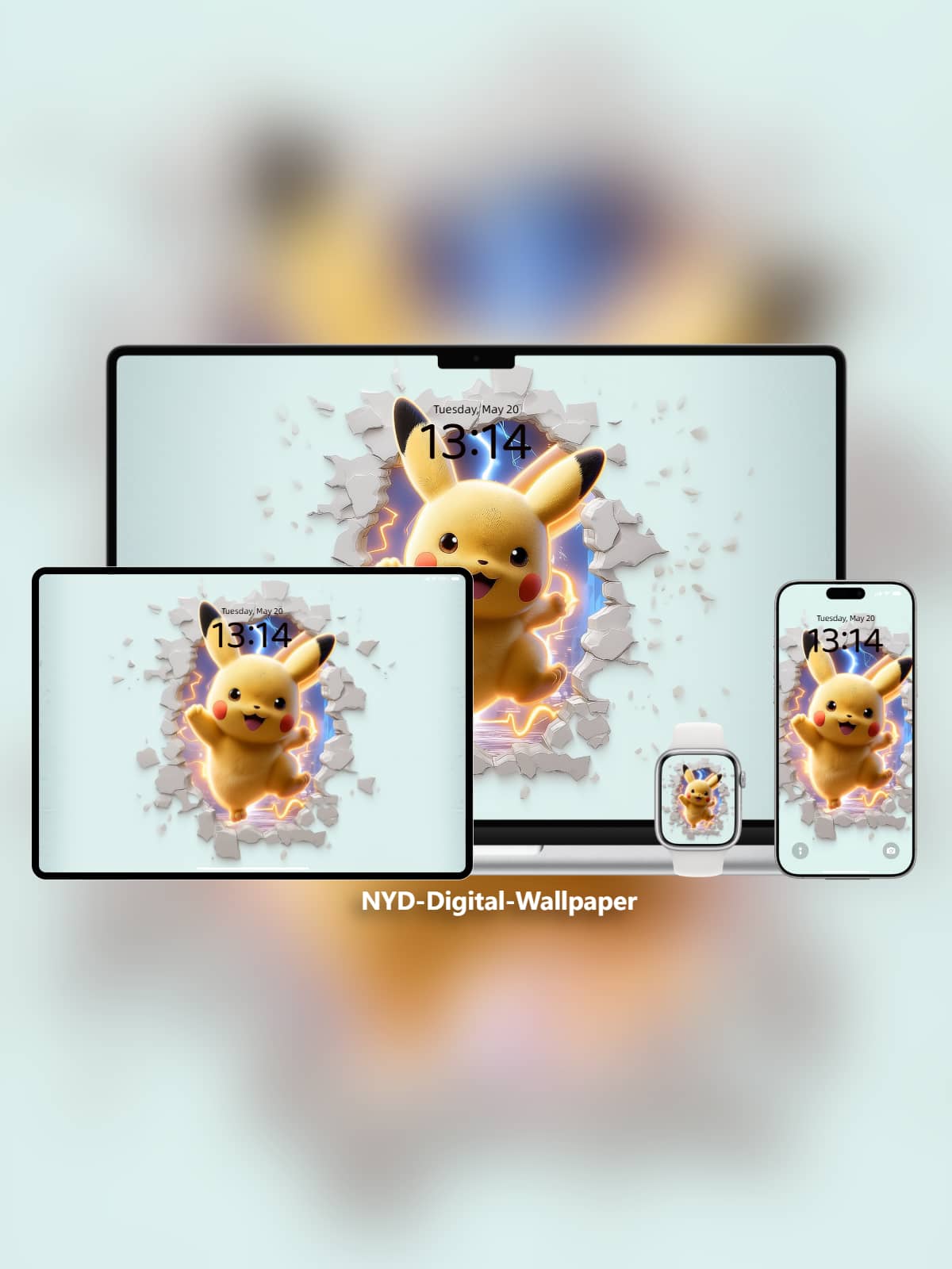 Pikachu Wall-Breaking