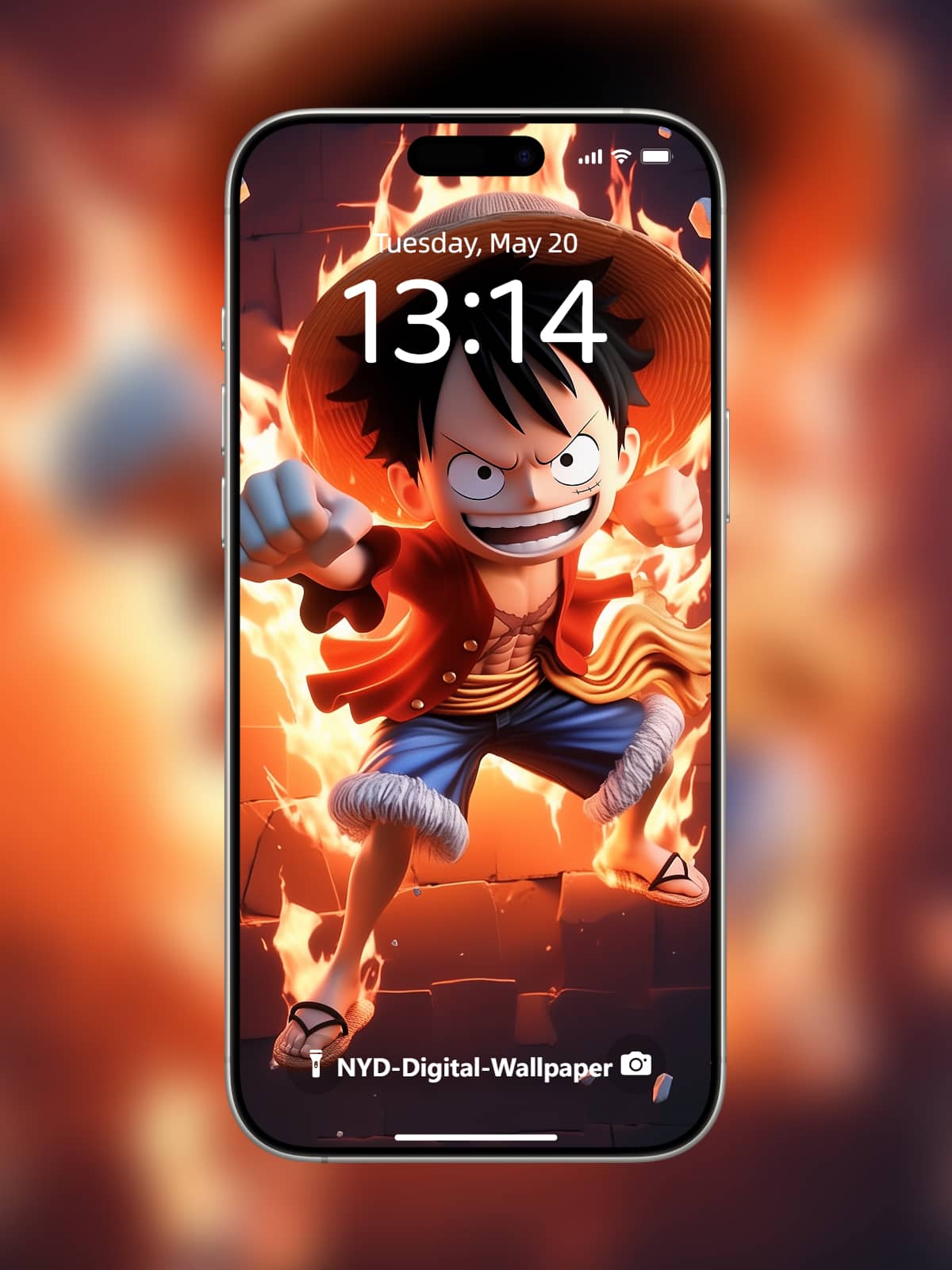 Monkey D. Luffy  Wall-Break