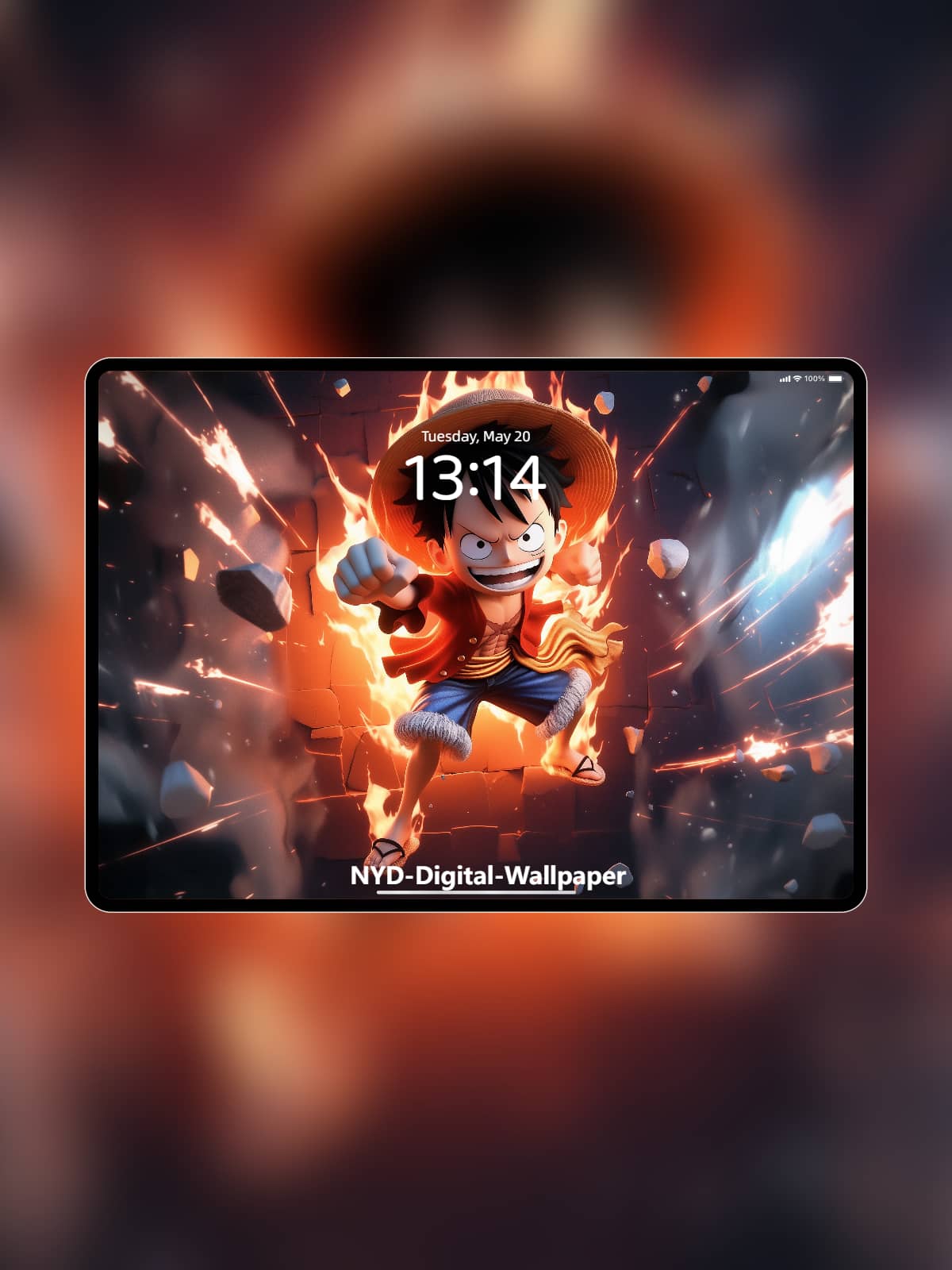 Monkey D. Luffy  Wall-Break