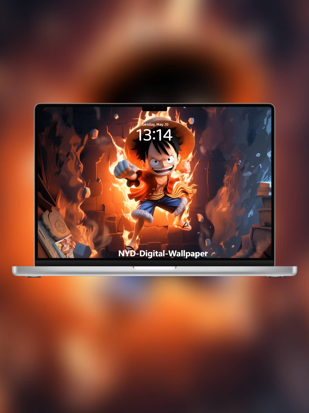 Monkey D. Luffy  Wall-Break