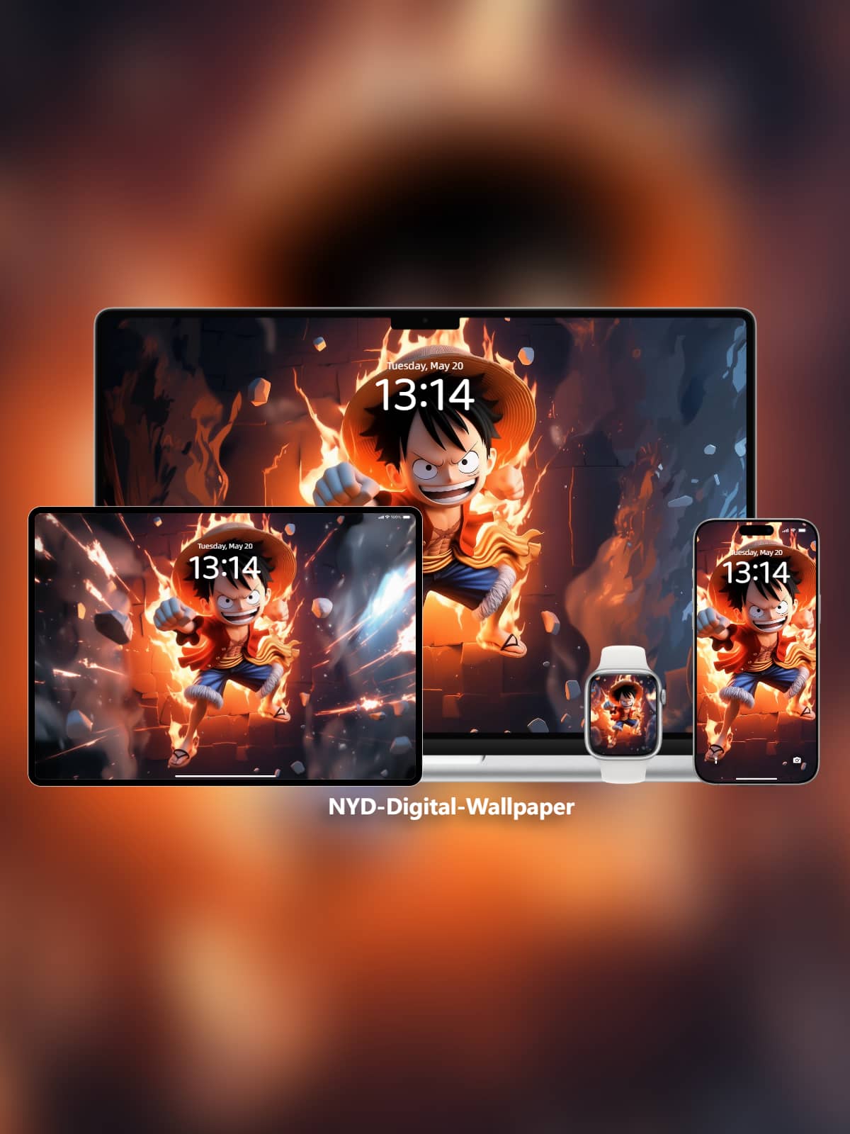 Monkey D. Luffy  Wall-Break