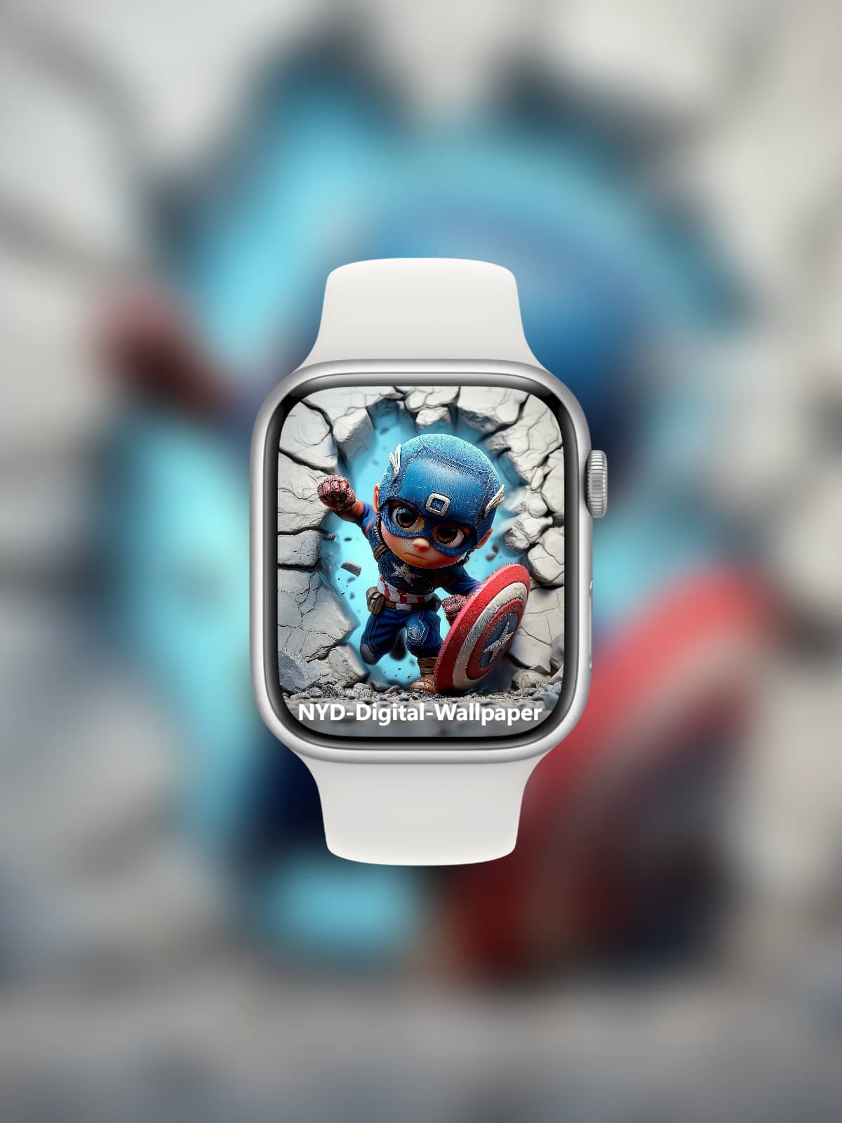 Captain America(mini) Wall-Break