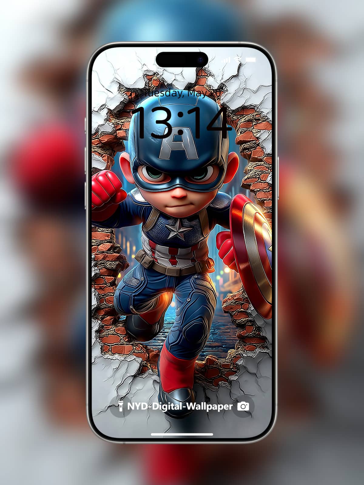 Captain America Wall-Break