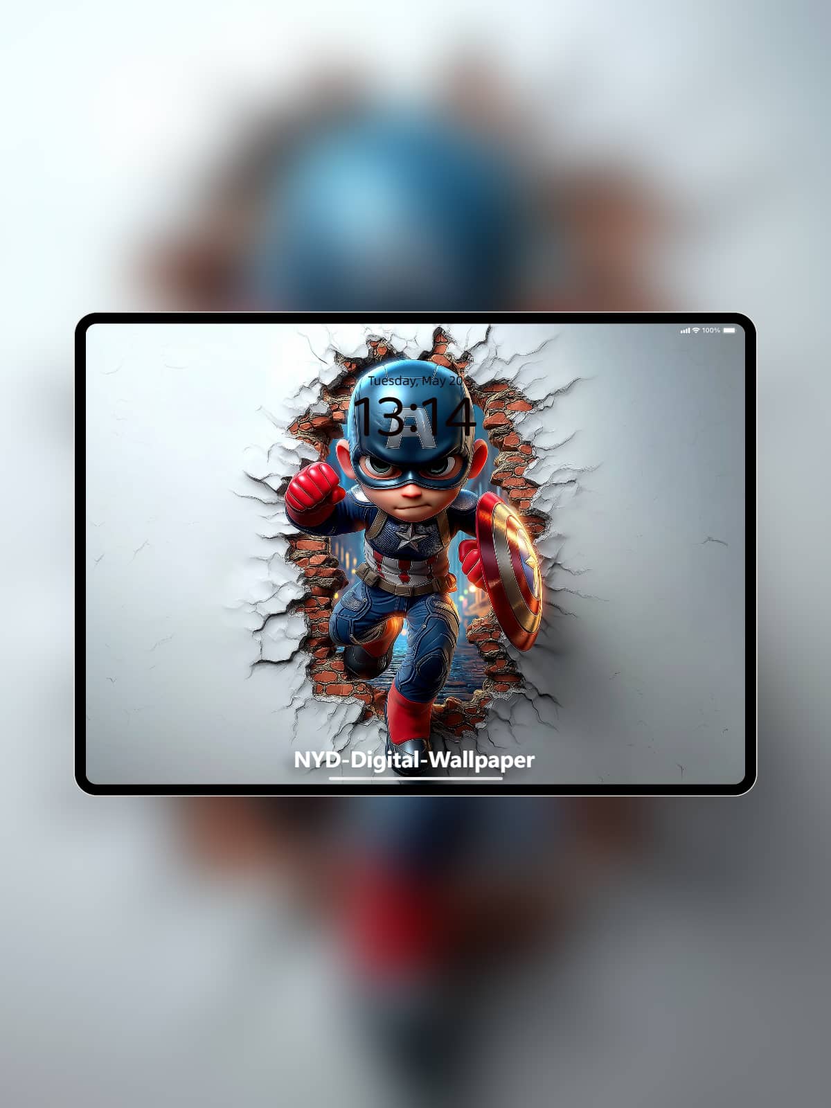 Captain America Wall-Break