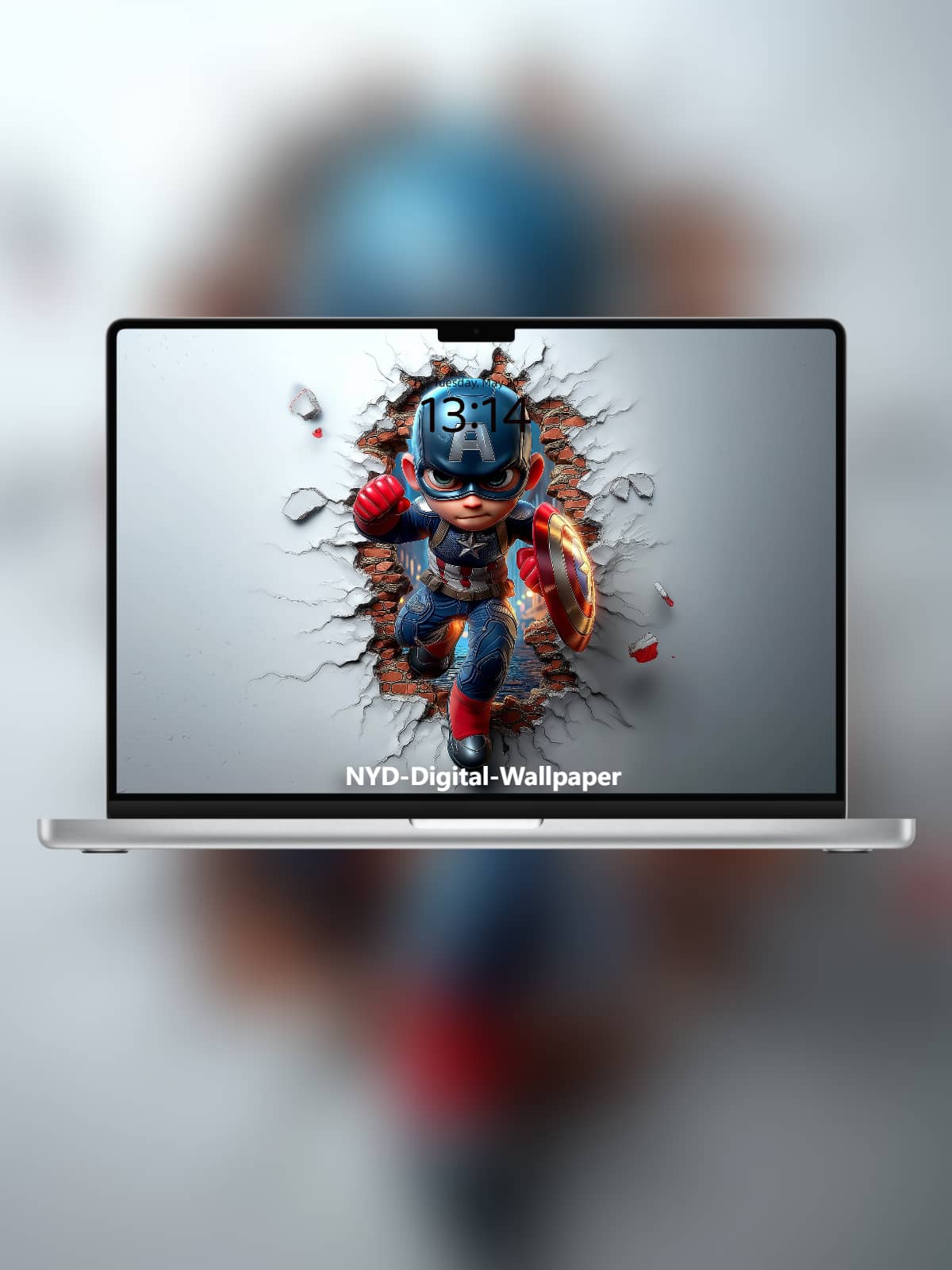 Captain America Wall-Break