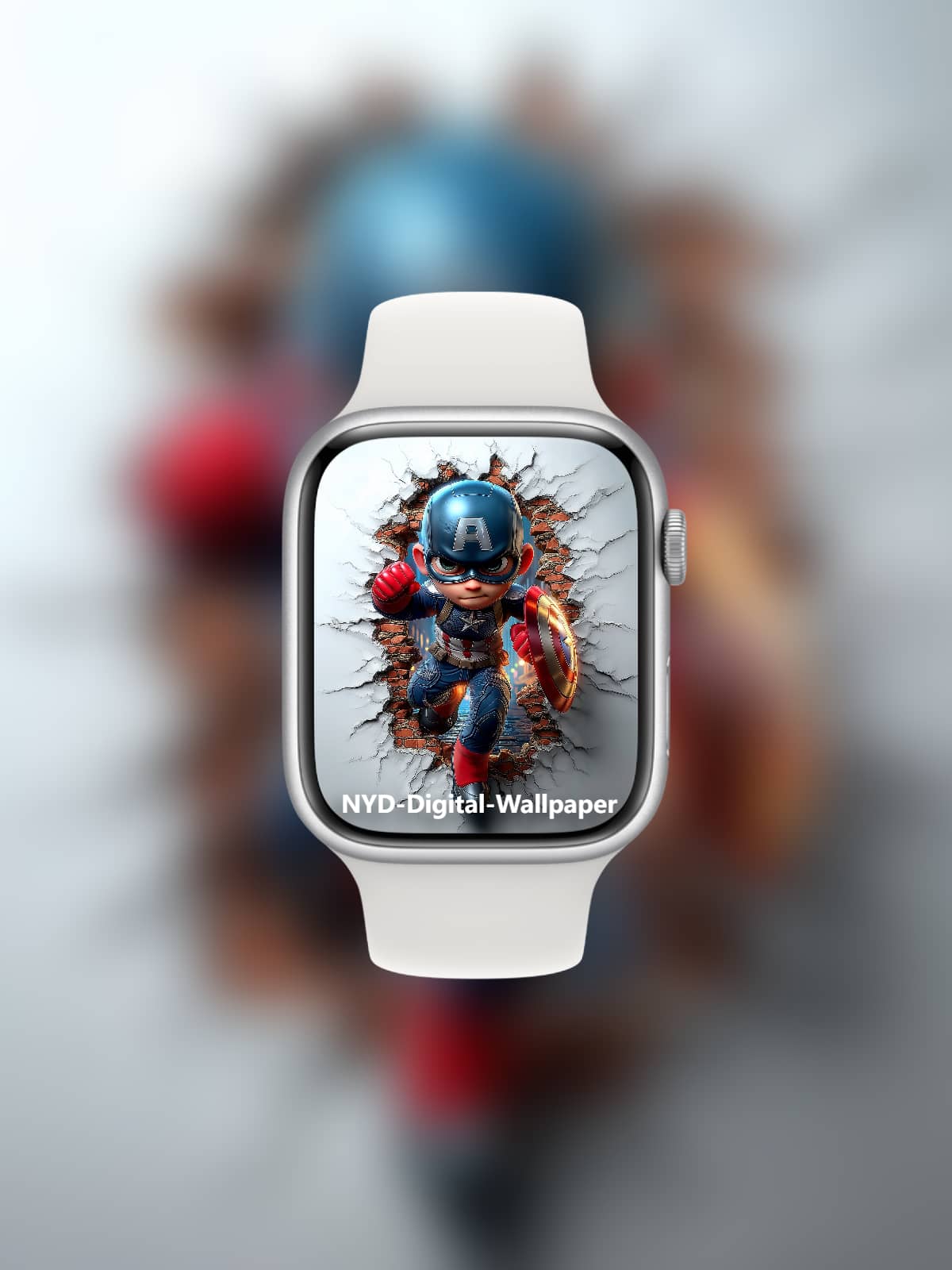 Captain America Wall-Break