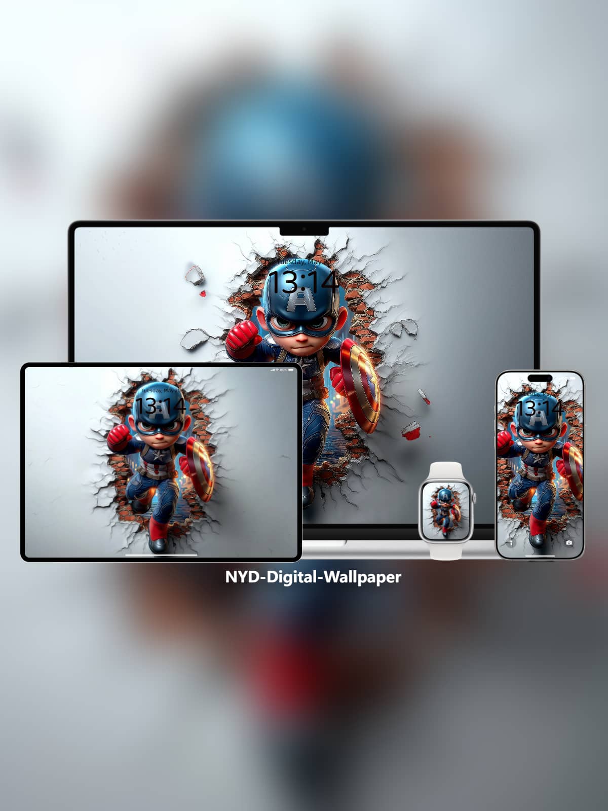 Captain America Wall-Break