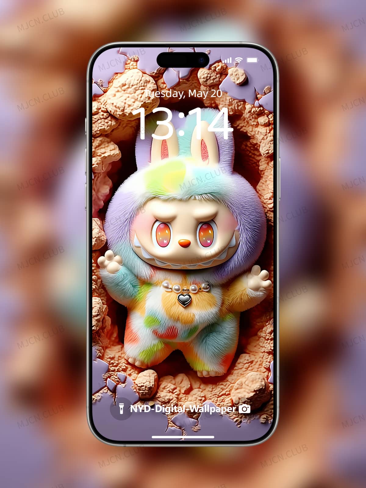 Rock the Universe Wall-Break