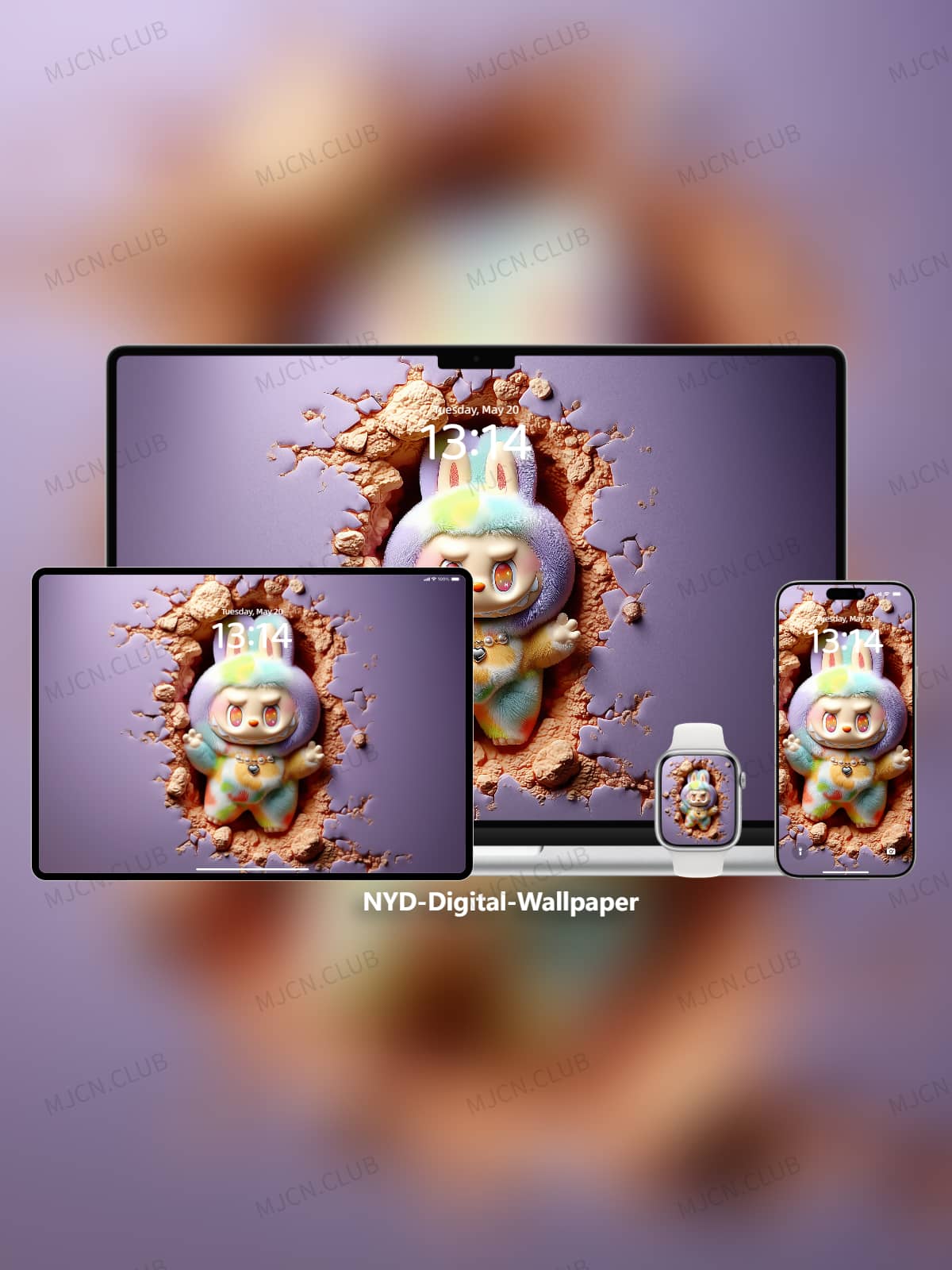 Rock the Universe Wall-Break