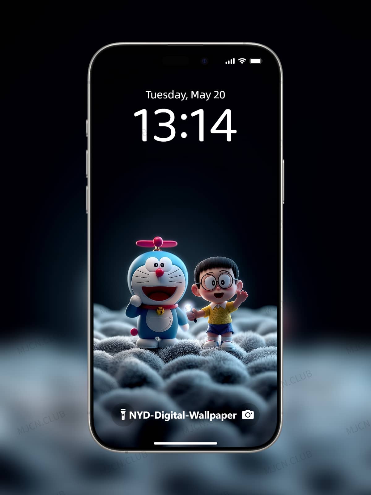 Doraemon & Nobita Lamp-Lit