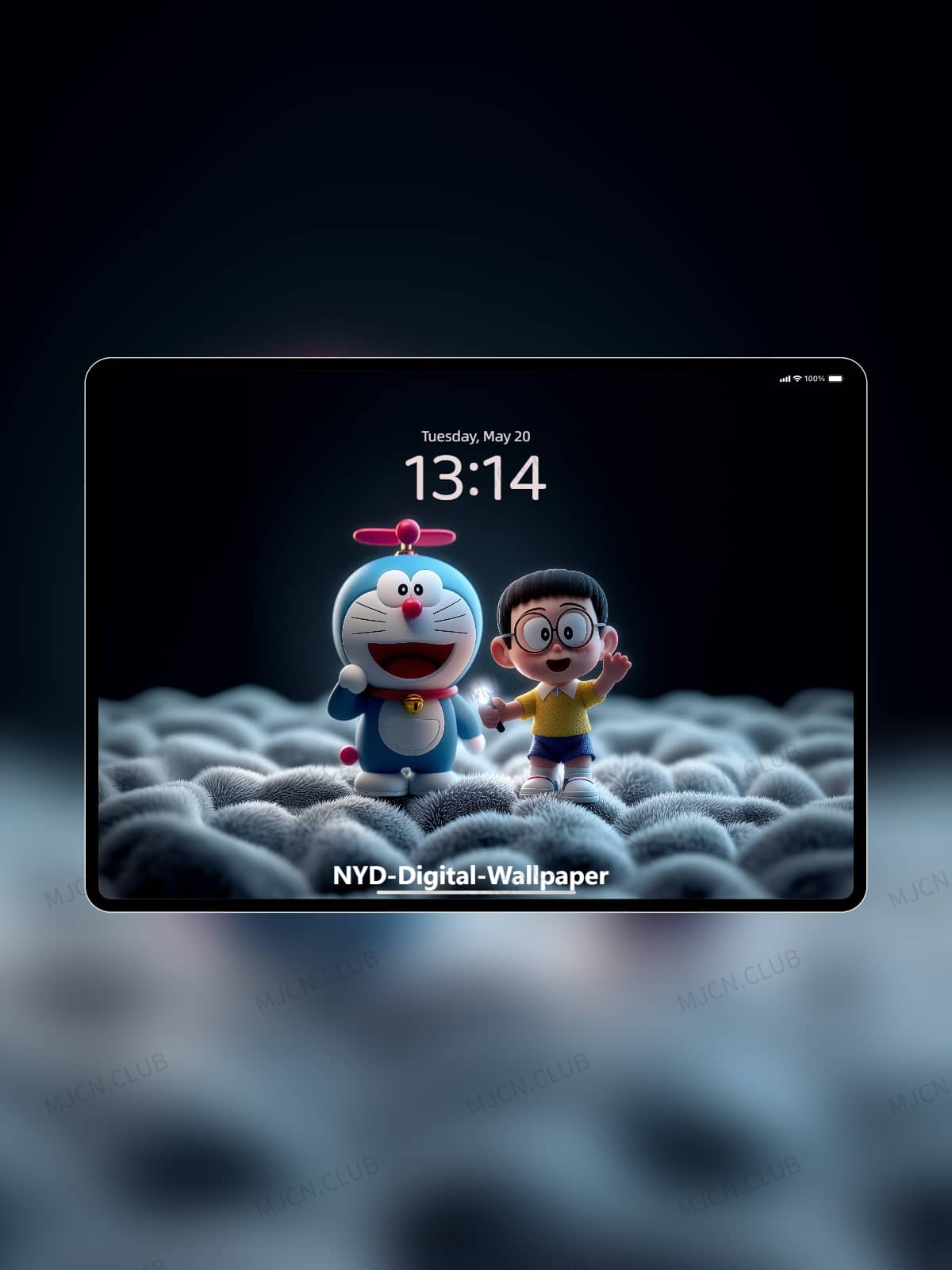 Doraemon & Nobita Lamp-Lit