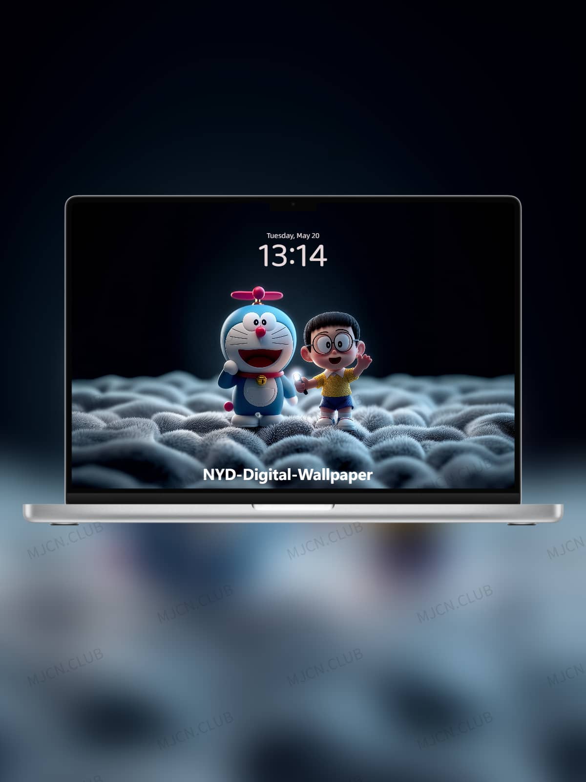 Doraemon & Nobita Lamp-Lit