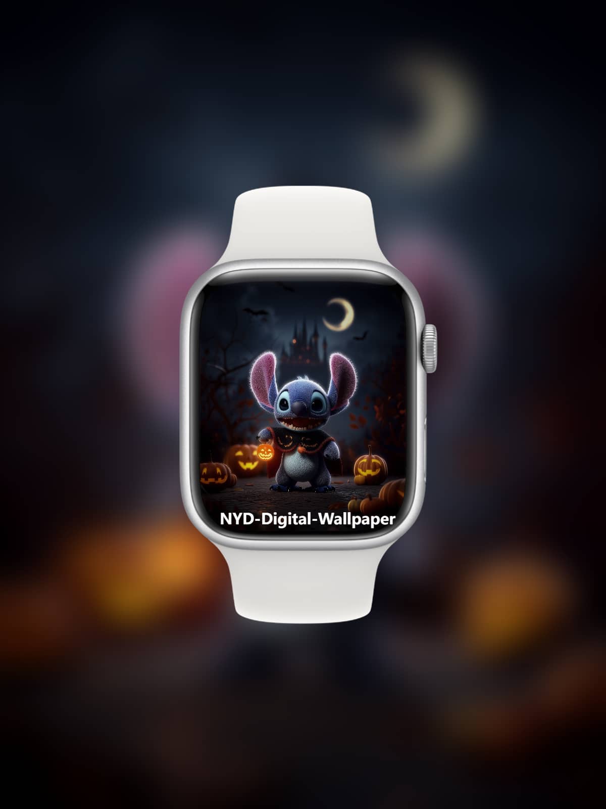 Stitch Halloween Lamp-Lit