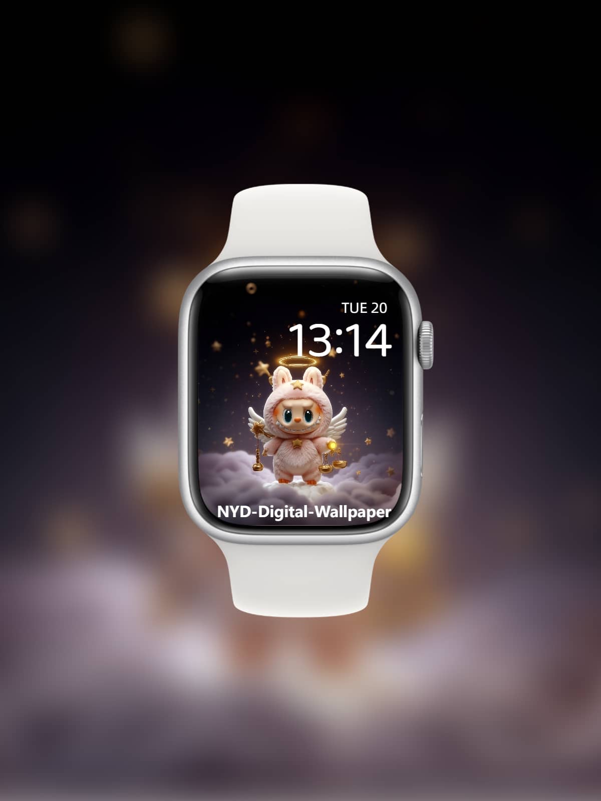 Labubu Libra Lamp-Lit