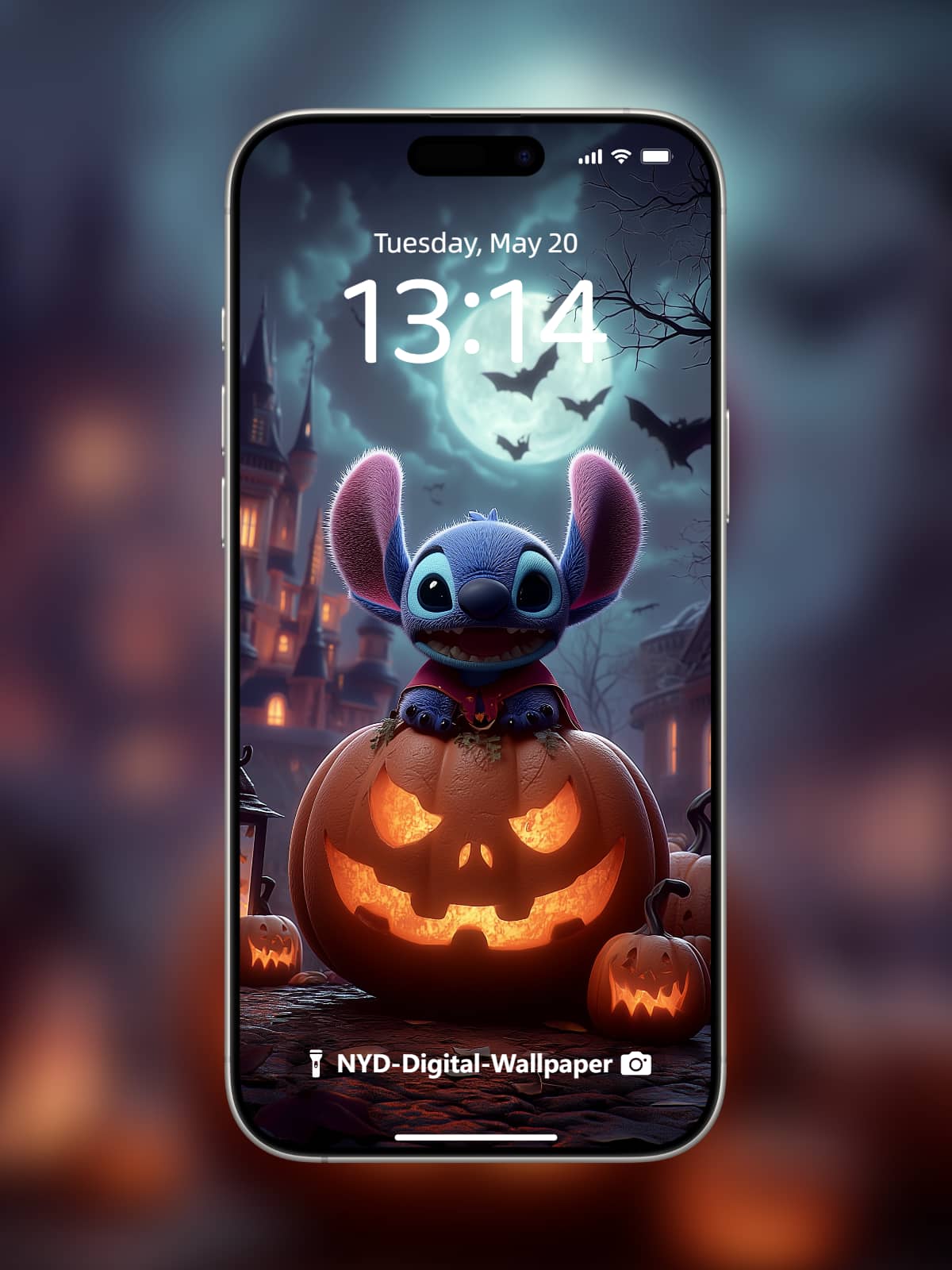Stitch Jack-o’-Lantern