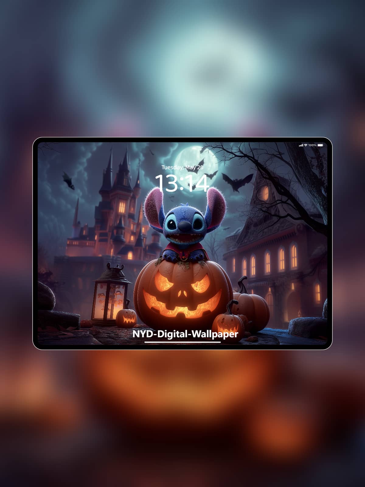 Stitch Jack-o’-Lantern