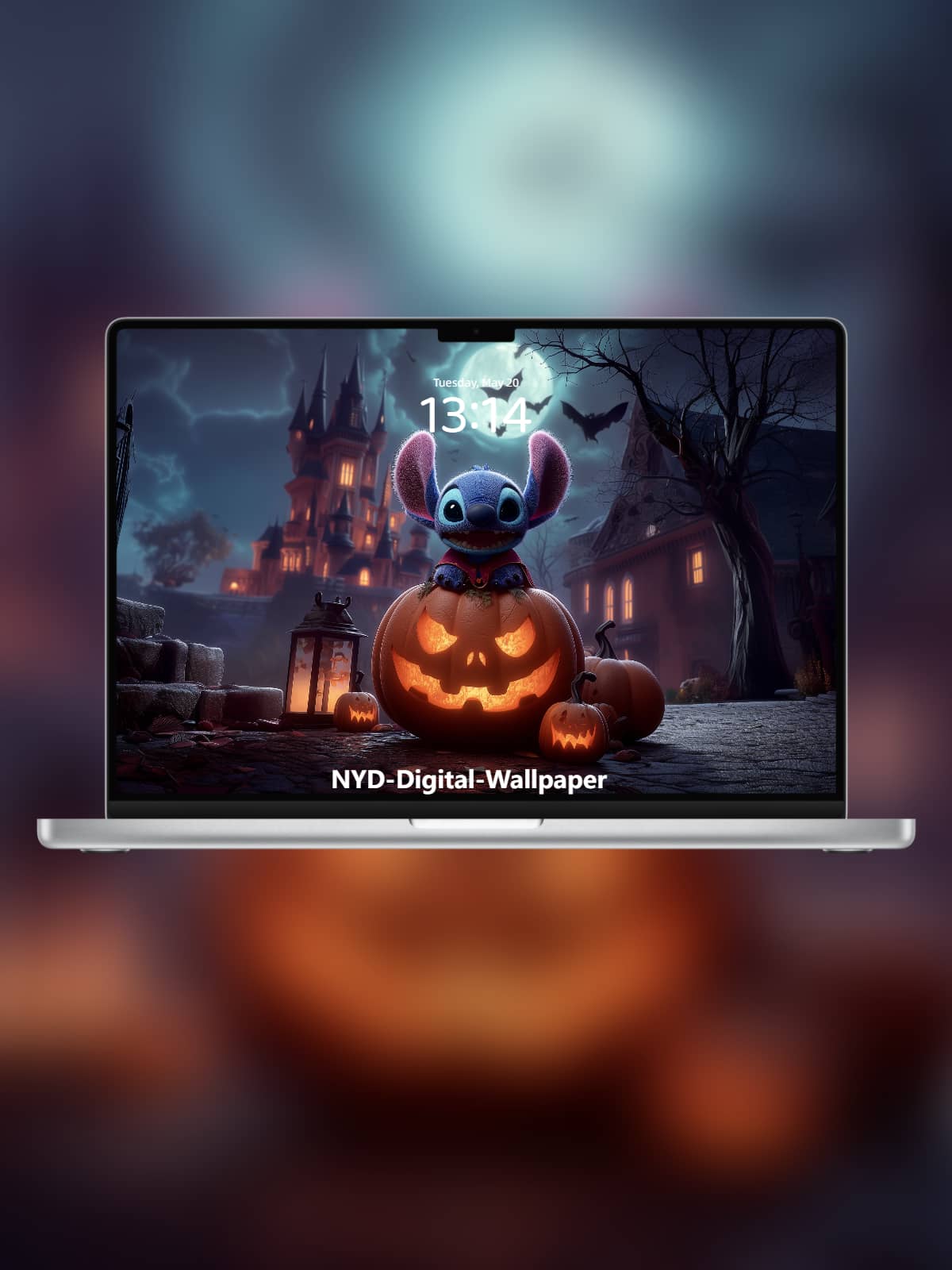 Stitch Jack-o’-Lantern