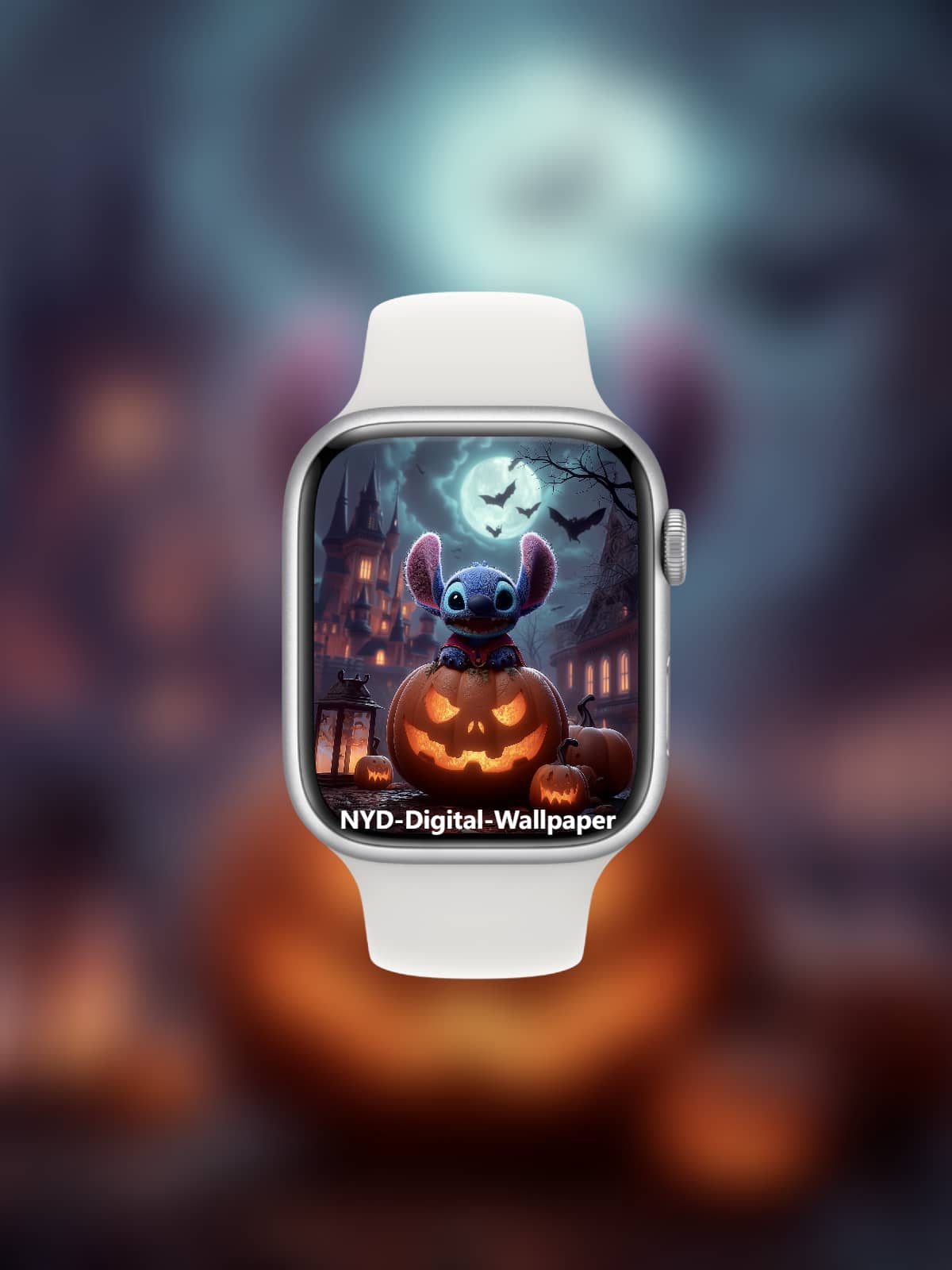 Stitch Jack-o’-Lantern