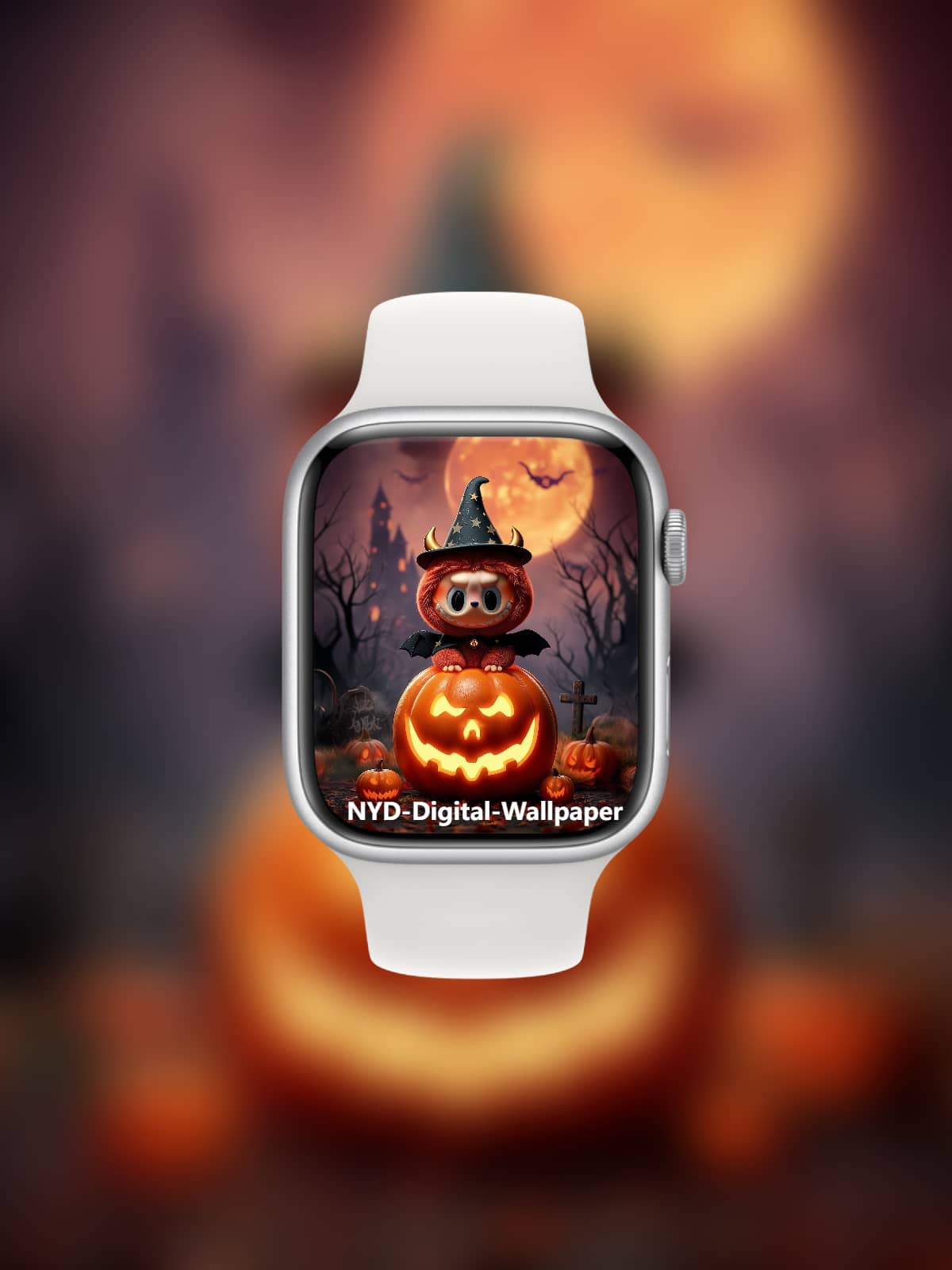 Labubu Jack-o’-Lantern