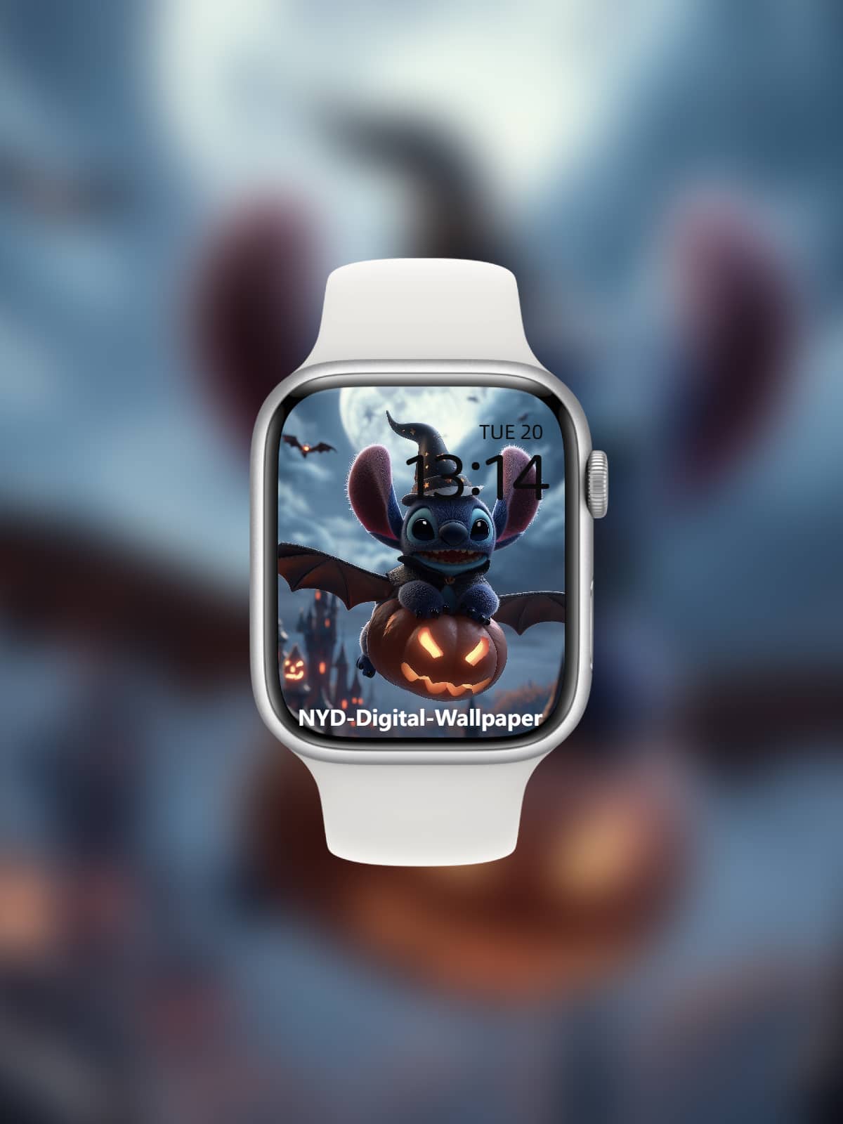 Stitch Flying Jack-o’-Lantern