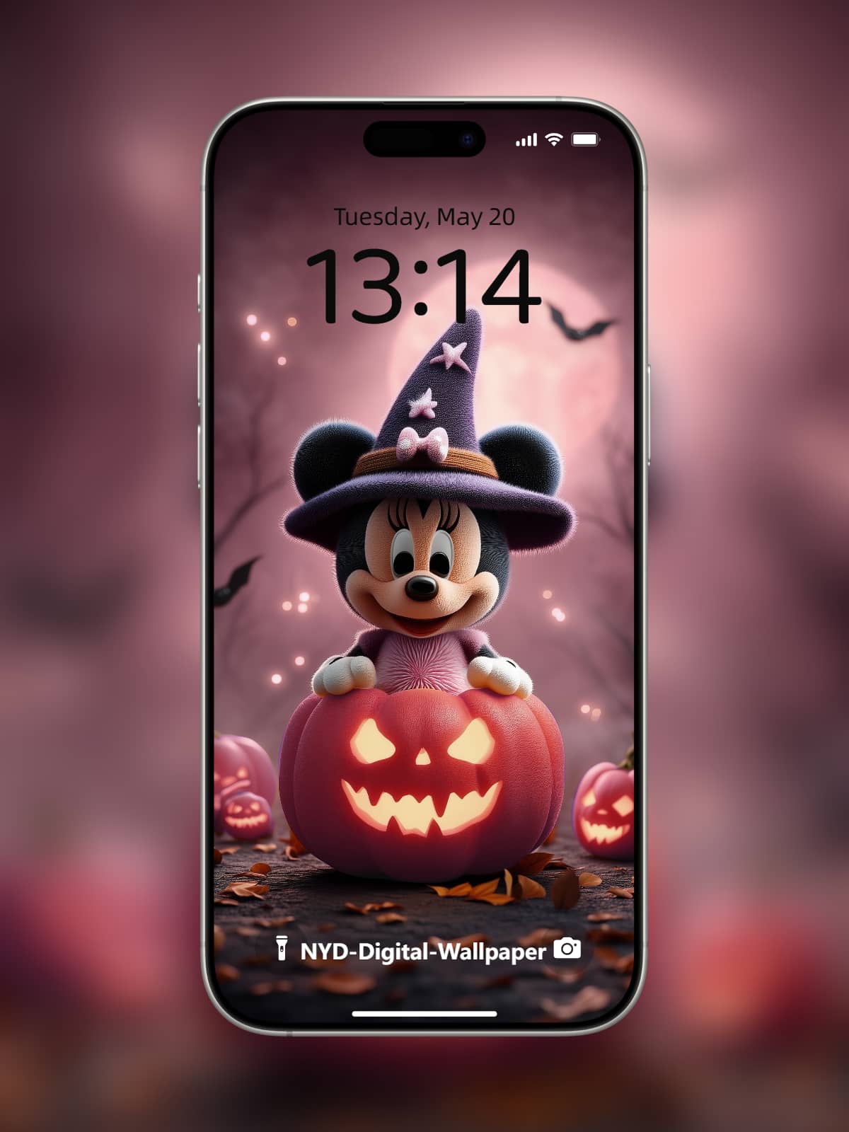 Minnie Pumpkin-Peek